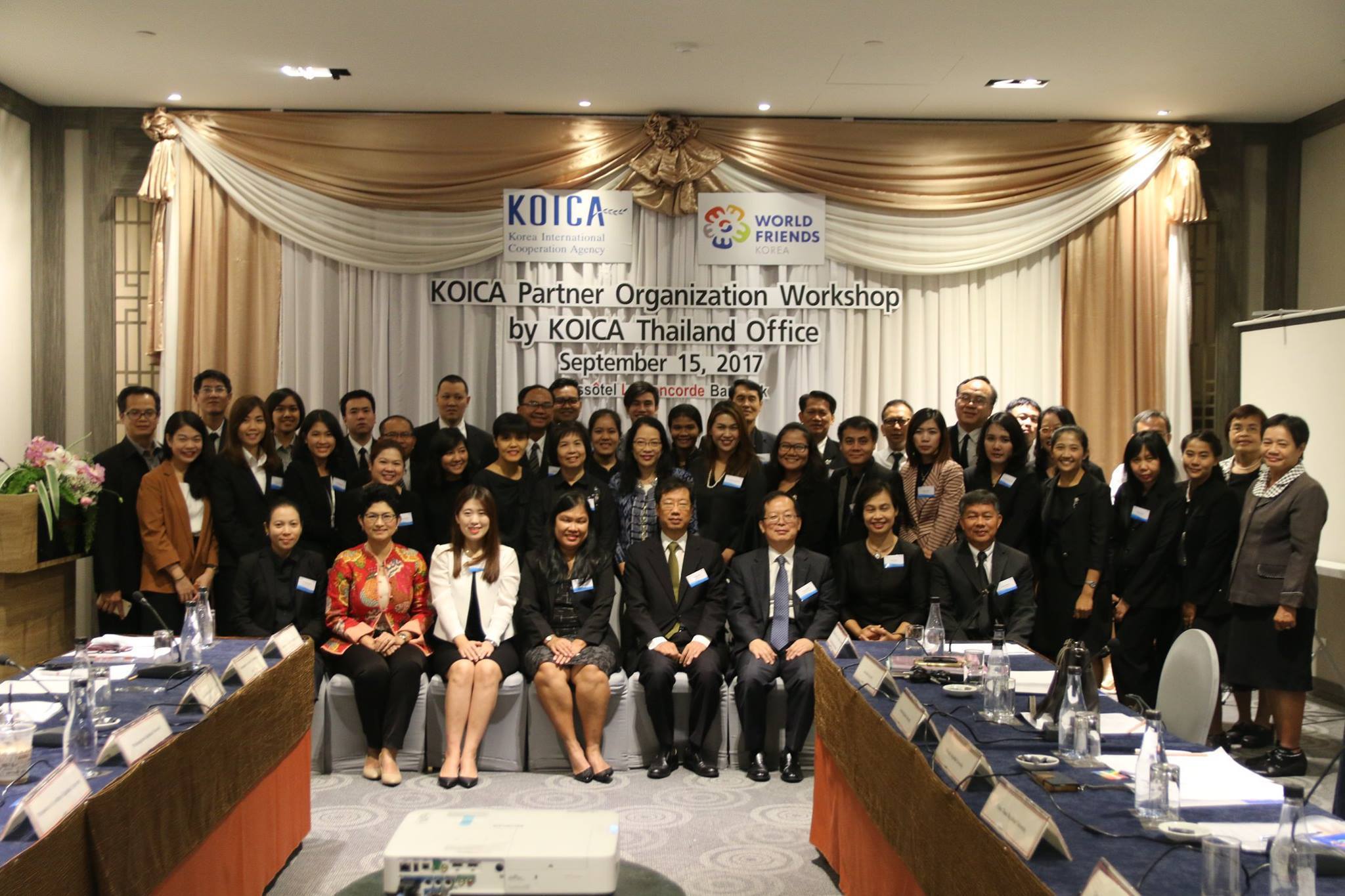 อาจารย์ชิดชนก ยมจินดา เป็นตัวแทนตัวแทนโปรแกรมวิชาภาษาเกาหลี คณะมนุษยศาสตร์ มหาวิทยาลัยราชภัฏเชียงราย เข้าร่วมบรรยายและแลกเปลี่ยนประสบการณ์ในงาน KOICA Partner Organization Workshop by KOICA Thailand Office