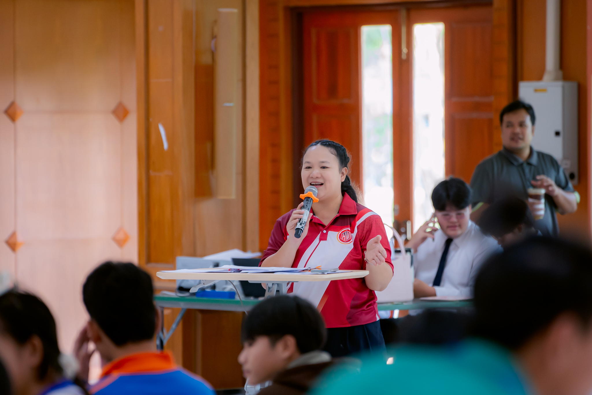 กิจกรรมการอบรมพัฒนาทักษะการบรรเลงวงดุริยางค์เครื่องลมเยาวชนชุมชนเชียงราย