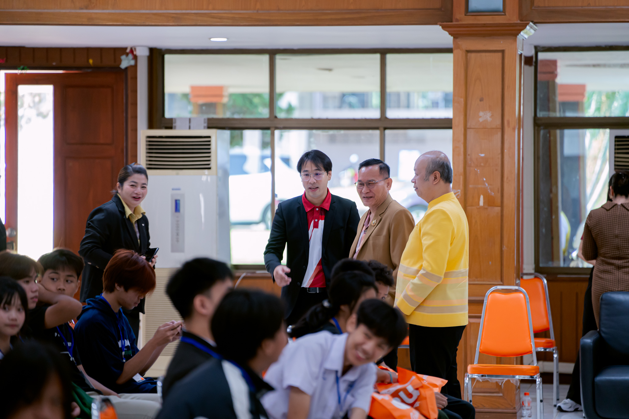 กิจกรรมการอบรมพัฒนาทักษะการบรรเลงวงดุริยางค์เครื่องลมเยาวชนชุมชนเชียงราย