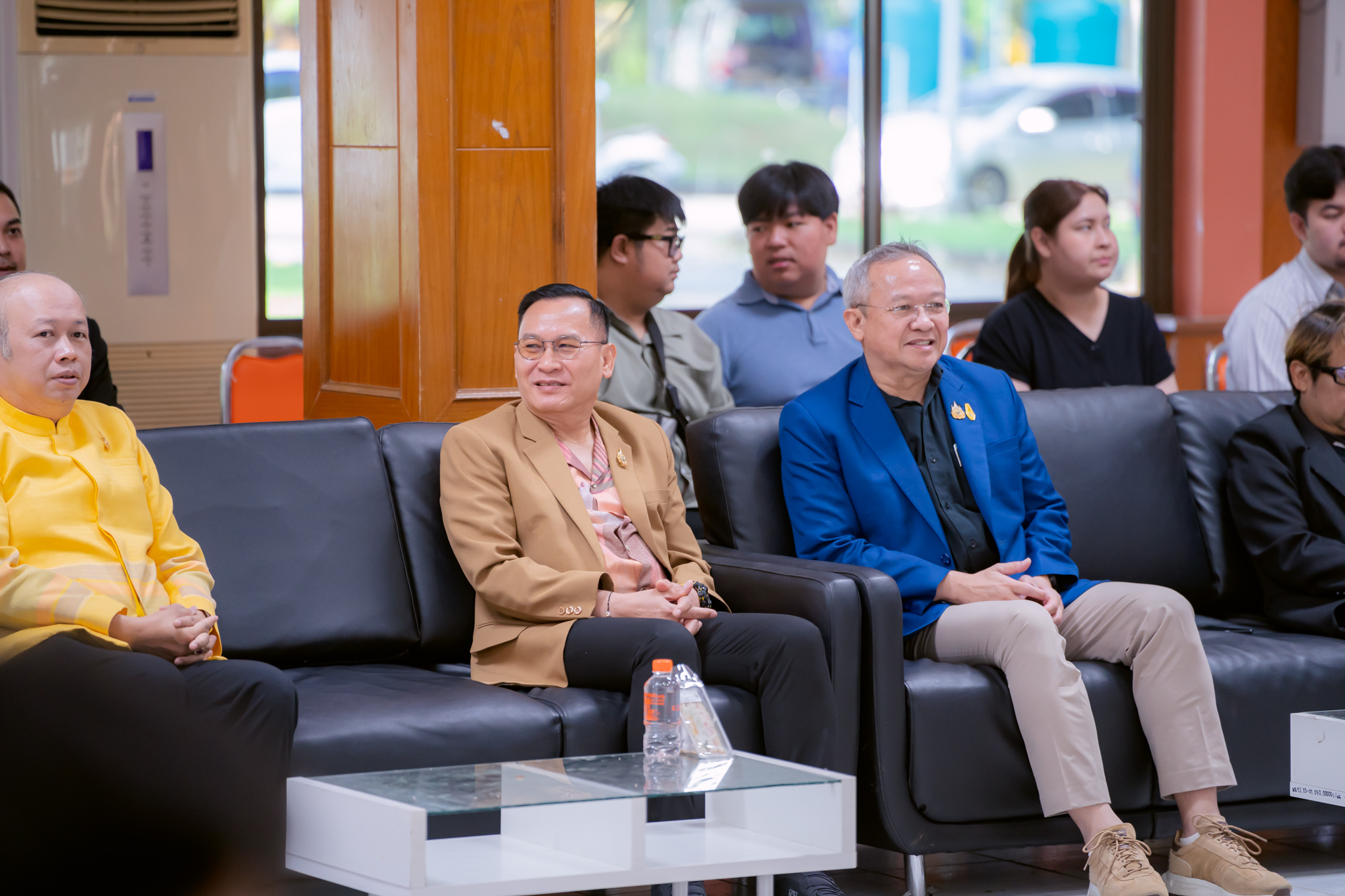 กิจกรรมการอบรมพัฒนาทักษะการบรรเลงวงดุริยางค์เครื่องลมเยาวชนชุมชนเชียงราย