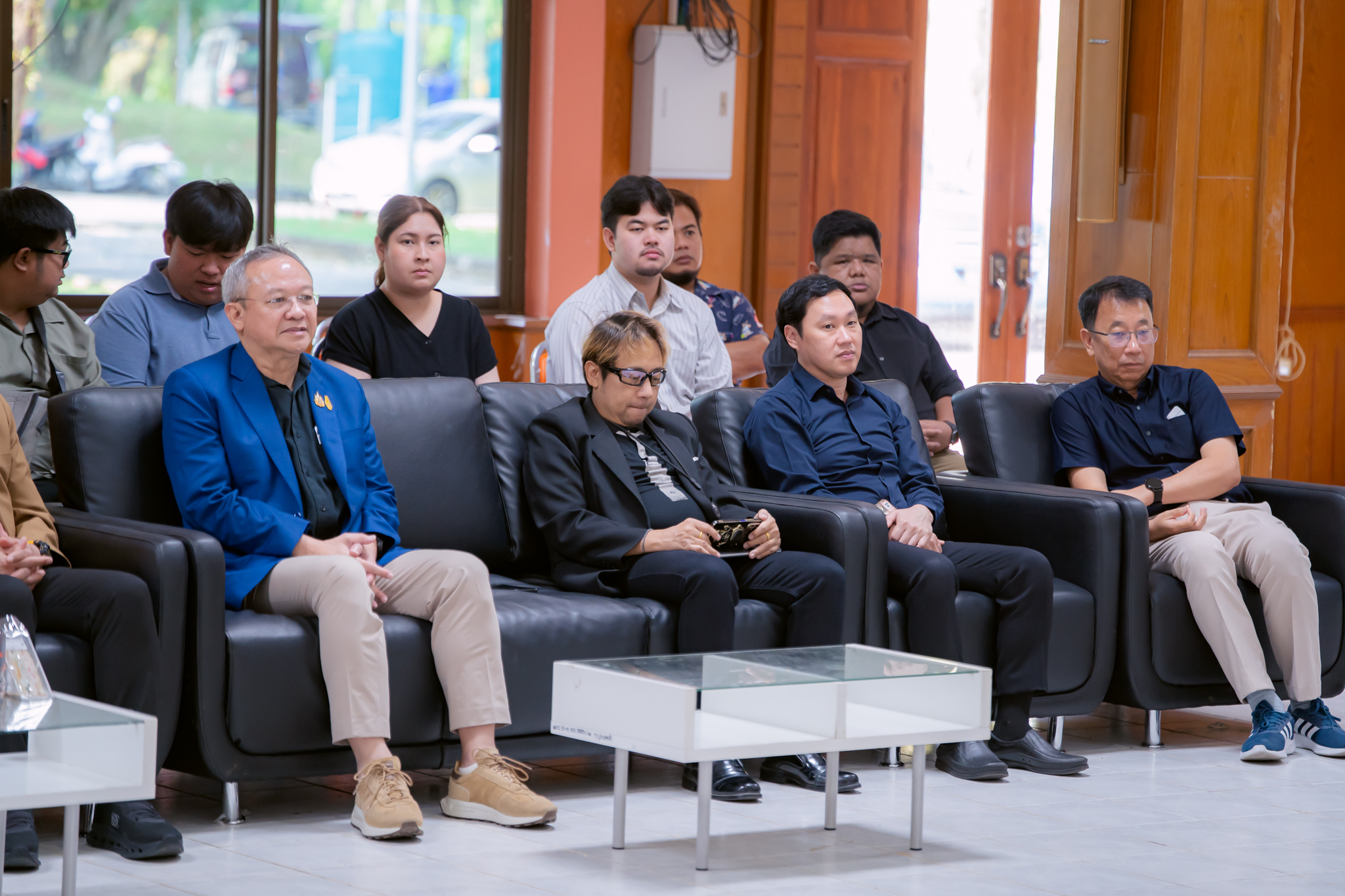 กิจกรรมการอบรมพัฒนาทักษะการบรรเลงวงดุริยางค์เครื่องลมเยาวชนชุมชนเชียงราย