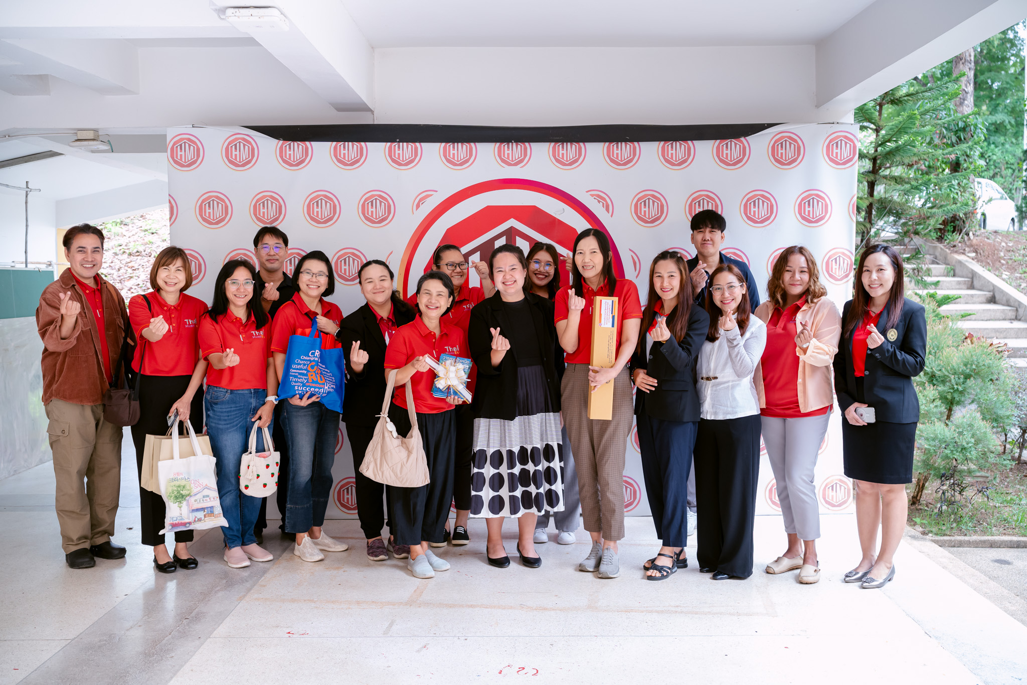 ต้อนรับภาควิชาภาษาไทย มหาวิทยาลัยบูรพา
