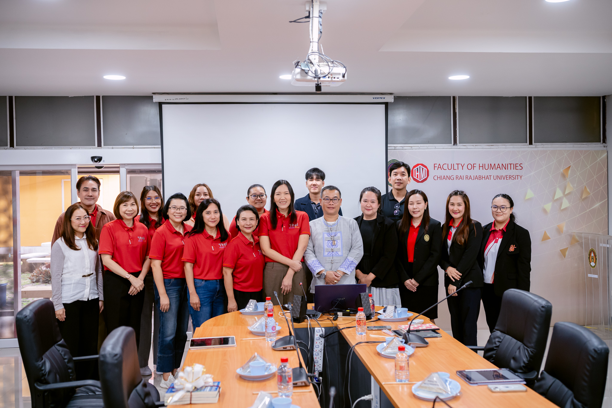 ต้อนรับภาควิชาภาษาไทย มหาวิทยาลัยบูรพา