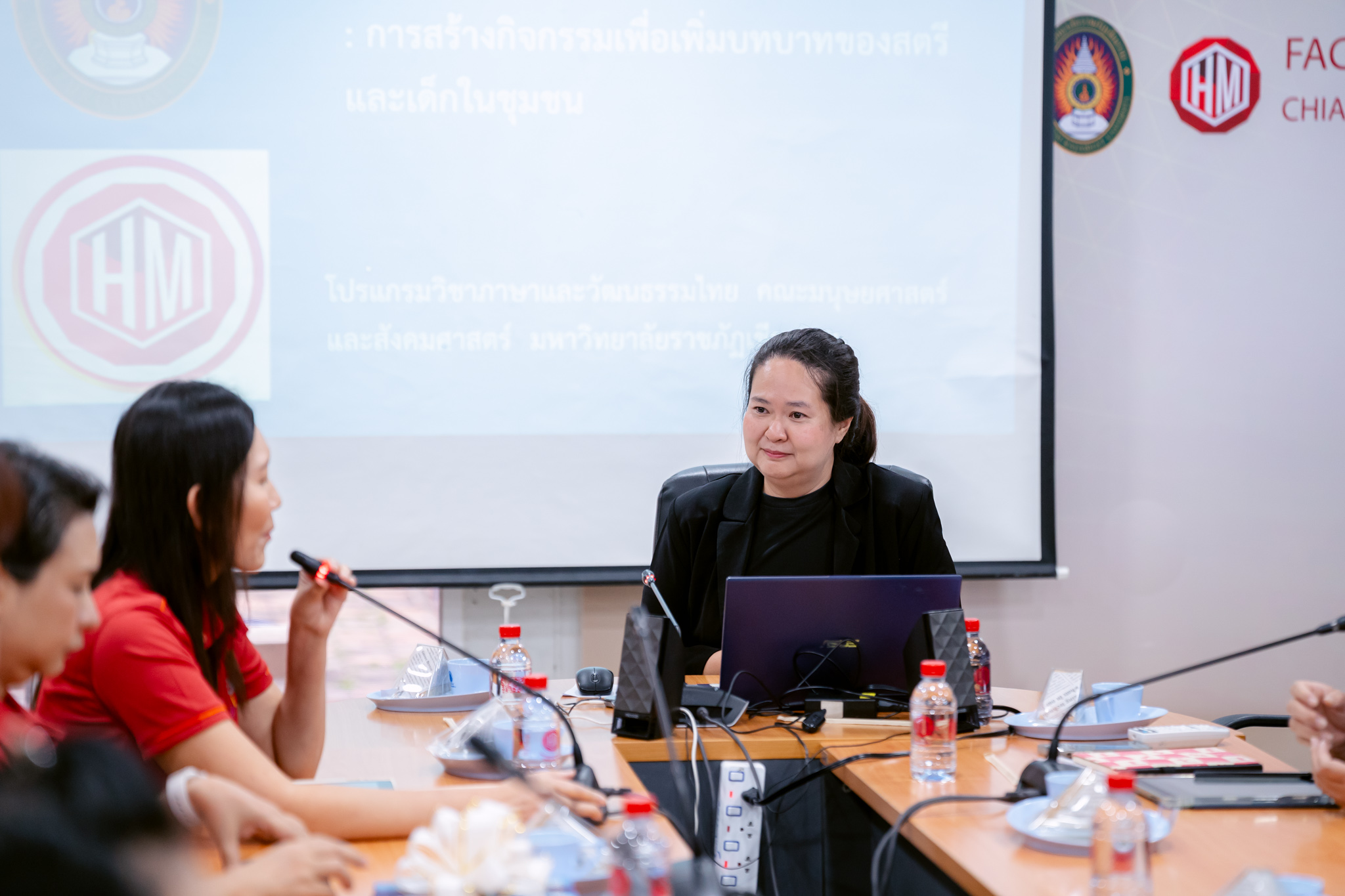 ต้อนรับภาควิชาภาษาไทย มหาวิทยาลัยบูรพา