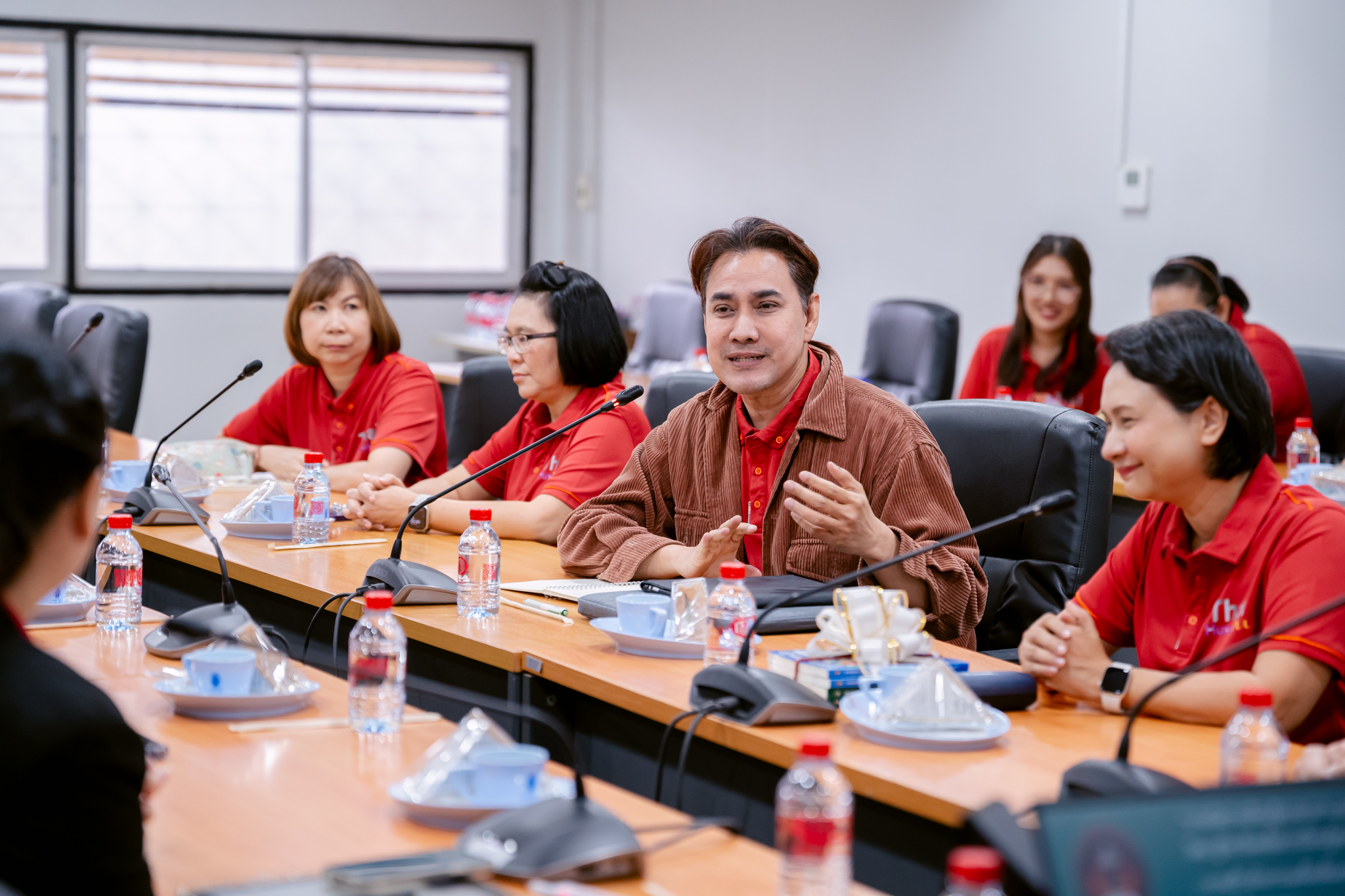 ต้อนรับภาควิชาภาษาไทย มหาวิทยาลัยบูรพา