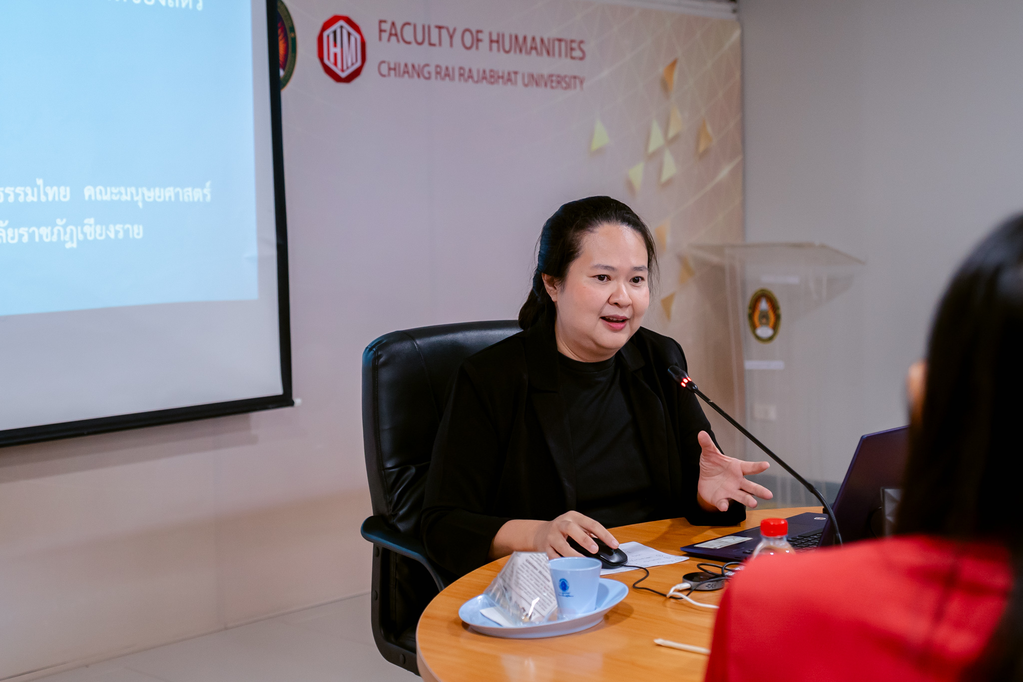 ต้อนรับภาควิชาภาษาไทย มหาวิทยาลัยบูรพา