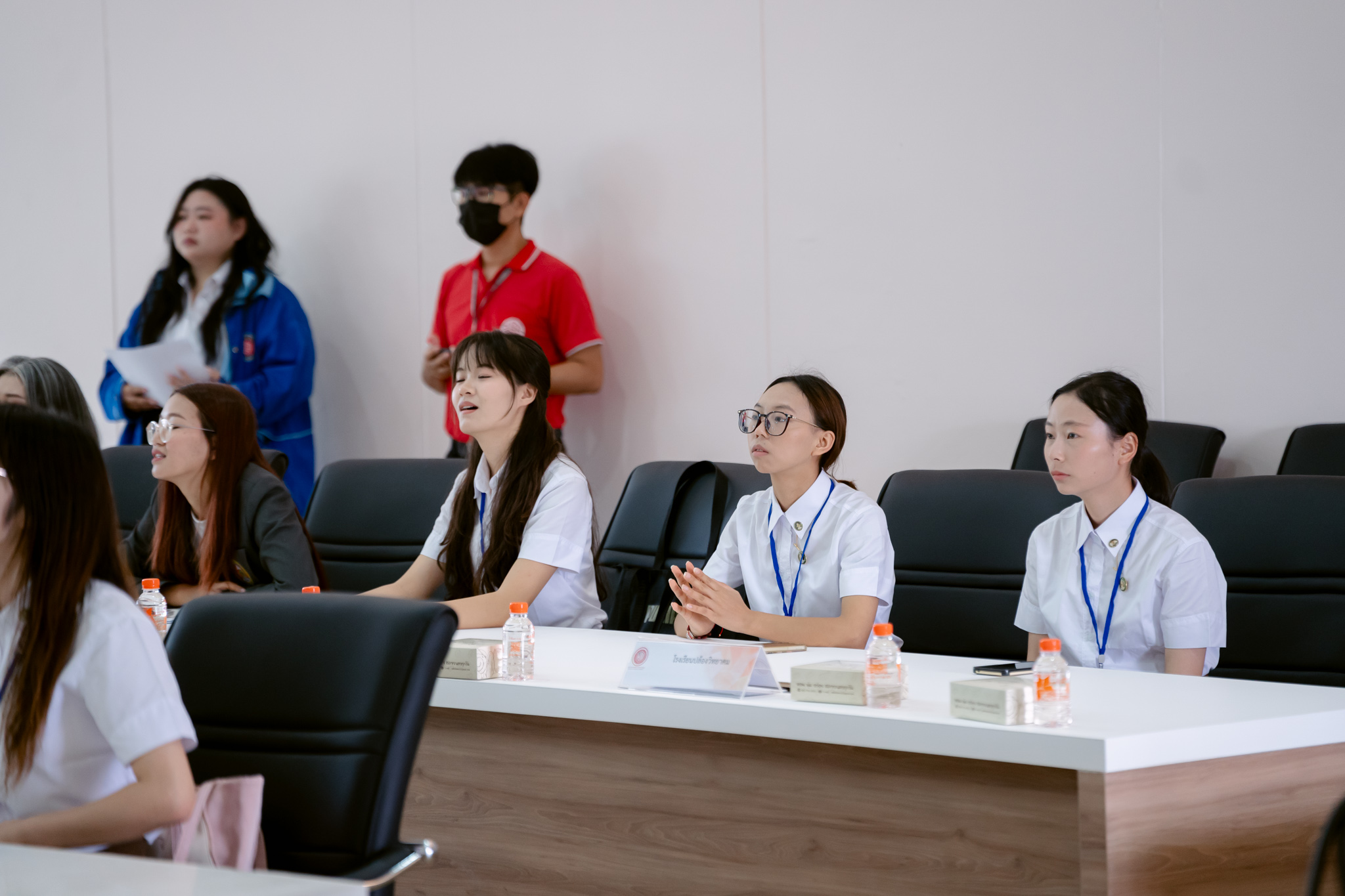 กิจกรรมส่งมอบนักศึกษาฝึกประสบการณ์วิชาชีพครูสอนภาษาจีน