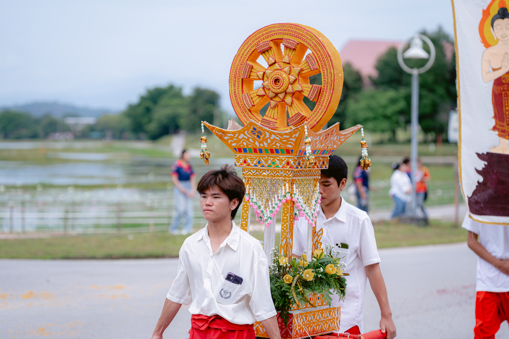 แห่เทียนพรรษา ประจำปี 2568