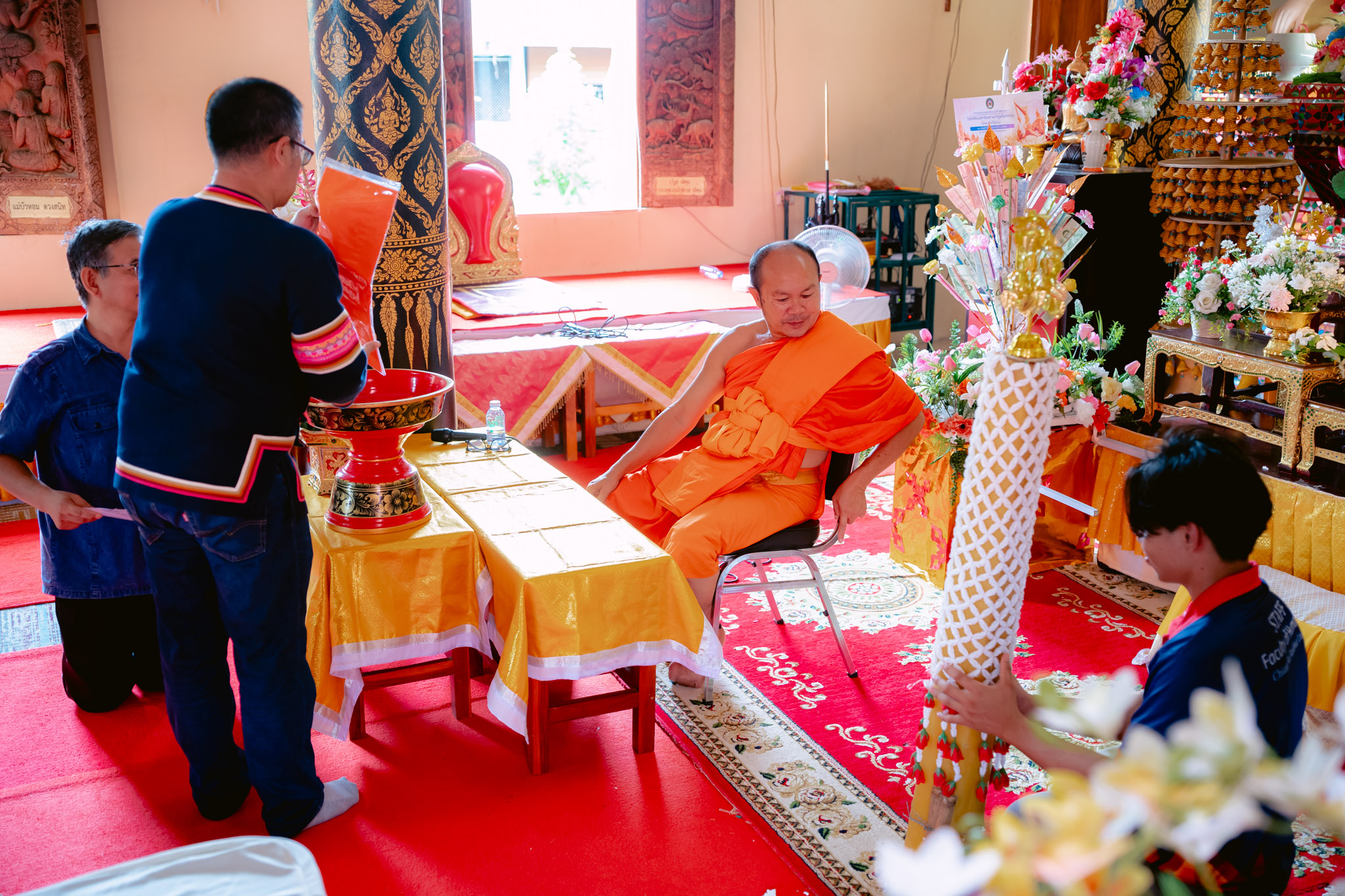 แห่เทียนพรรษา ประจำปี 2568