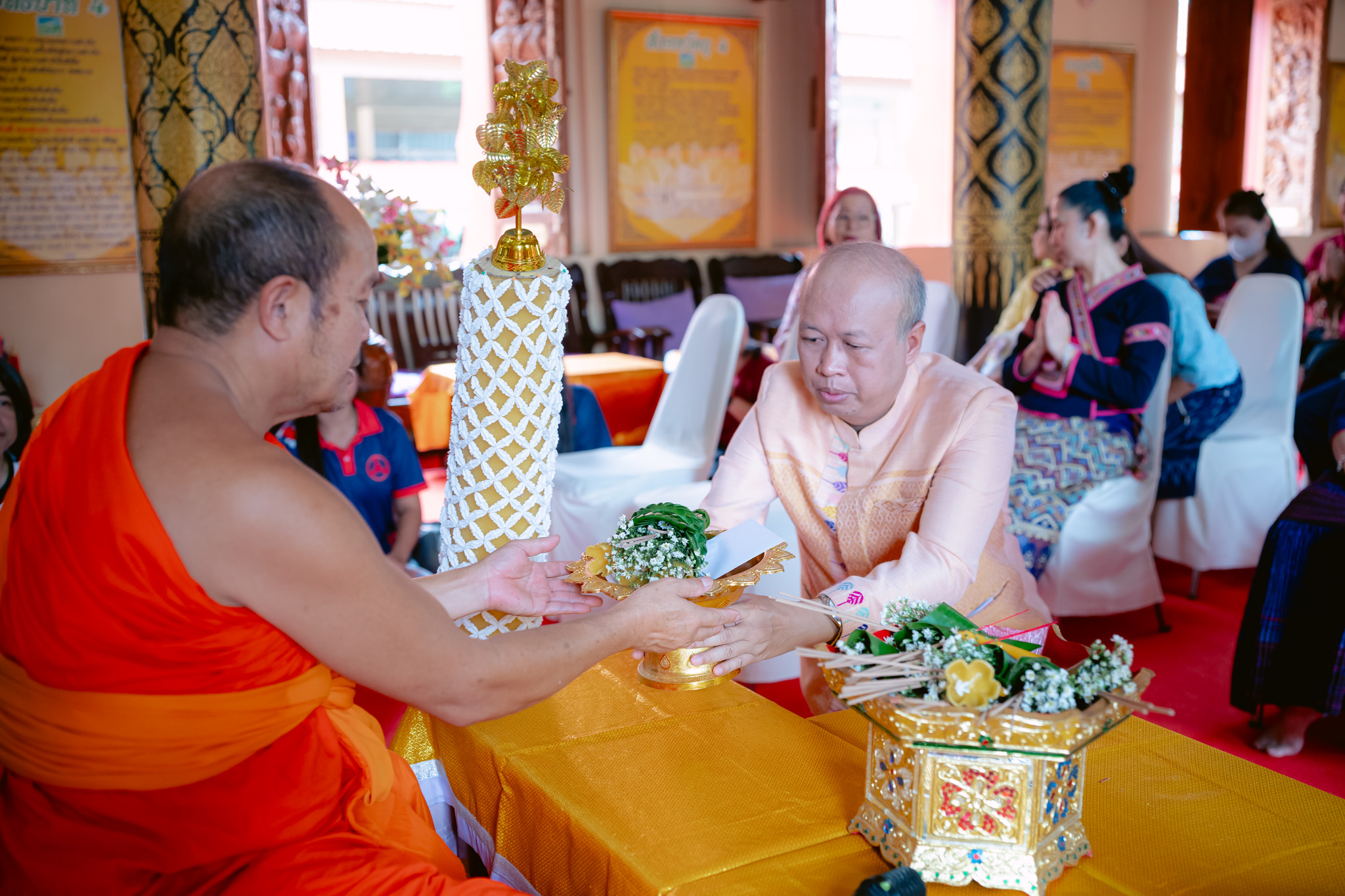 แห่เทียนพรรษา ประจำปี 2568