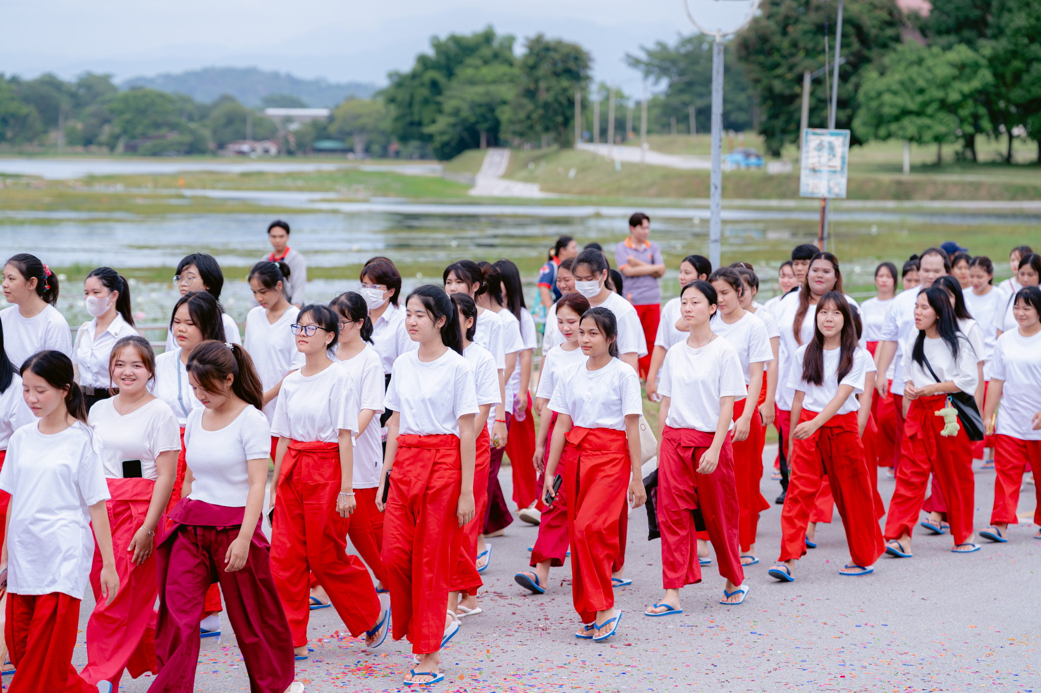 แห่เทียนพรรษา ประจำปี 2568