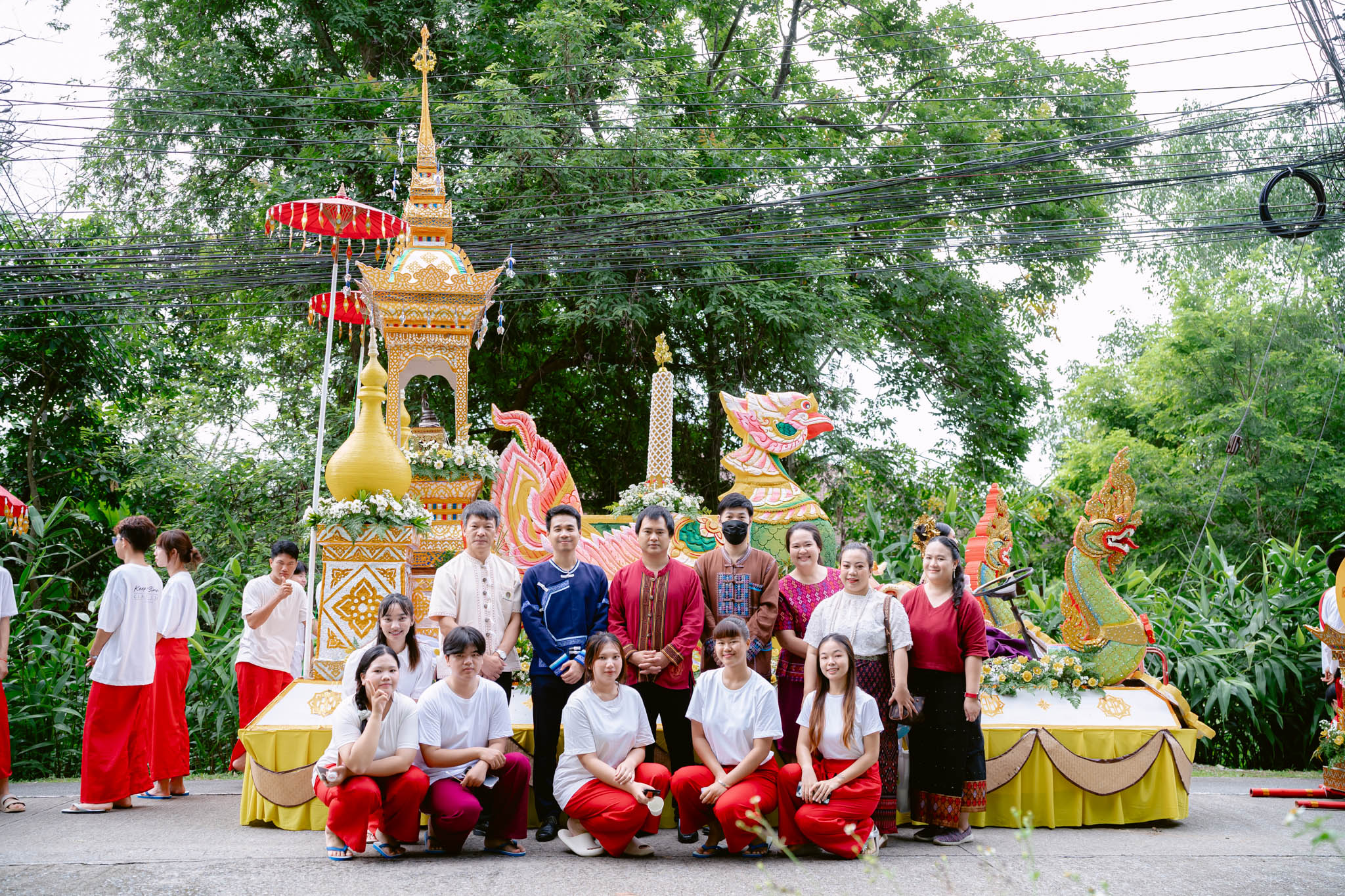 แห่เทียนพรรษา ประจำปี 2568