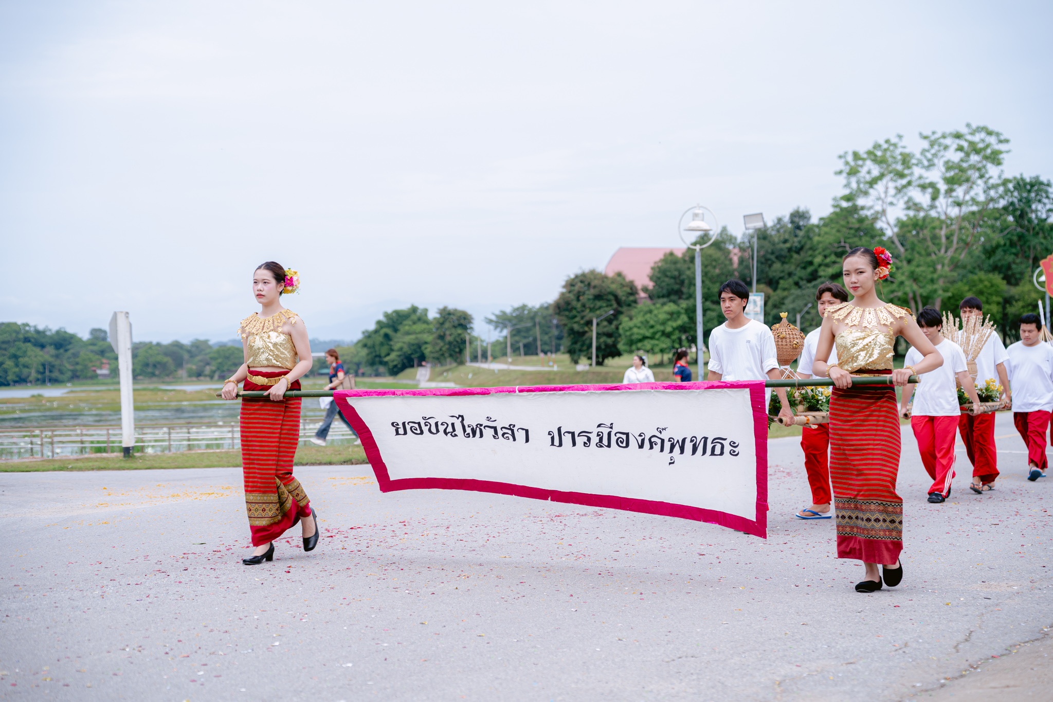 แห่เทียนพรรษา ประจำปี 2568