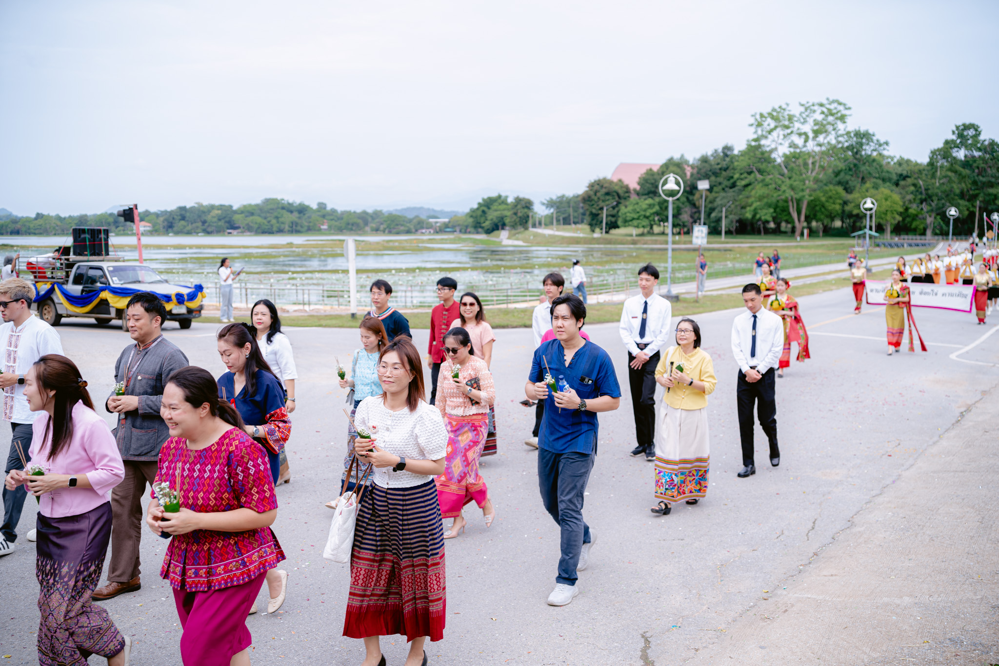 แห่เทียนพรรษา ประจำปี 2568