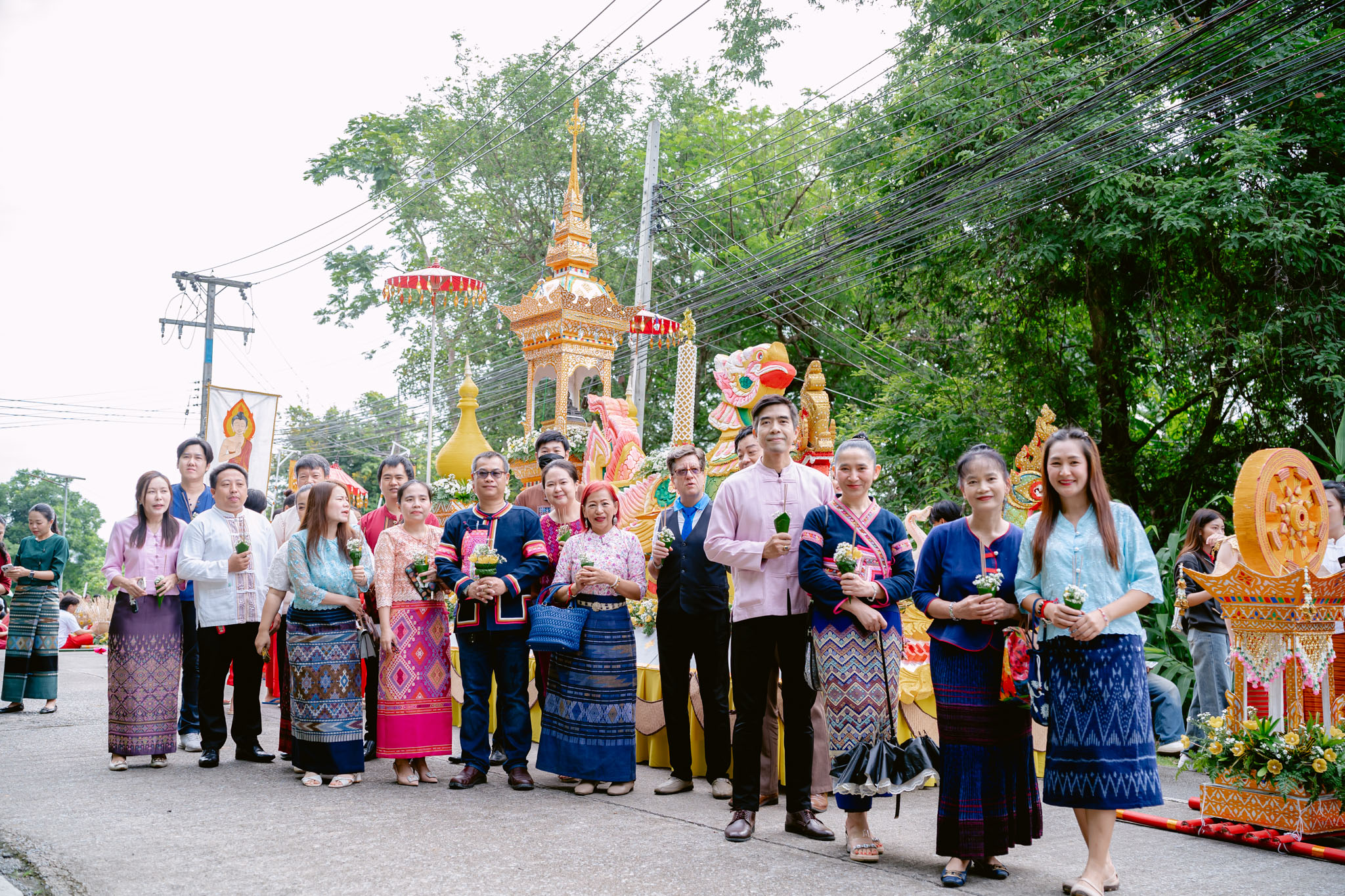 แห่เทียนพรรษา ประจำปี 2568