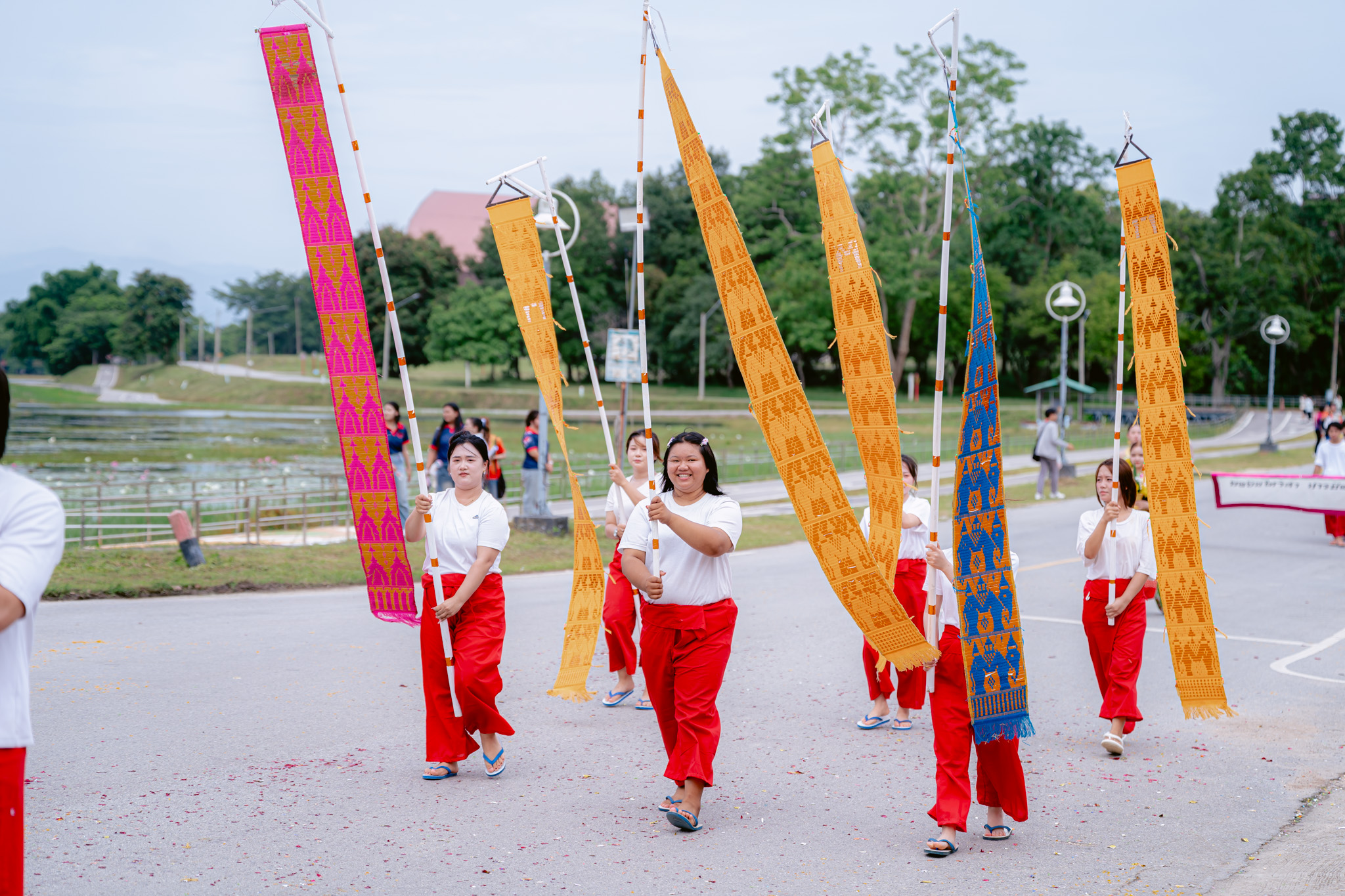 แห่เทียนพรรษา ประจำปี 2568