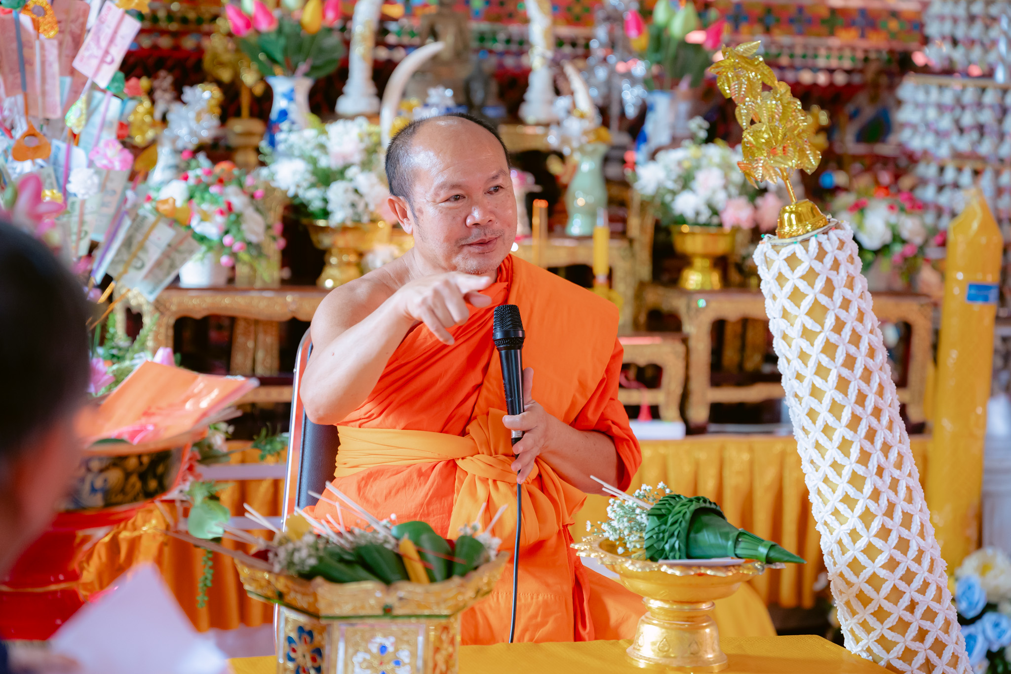 แห่เทียนพรรษา ประจำปี 2568