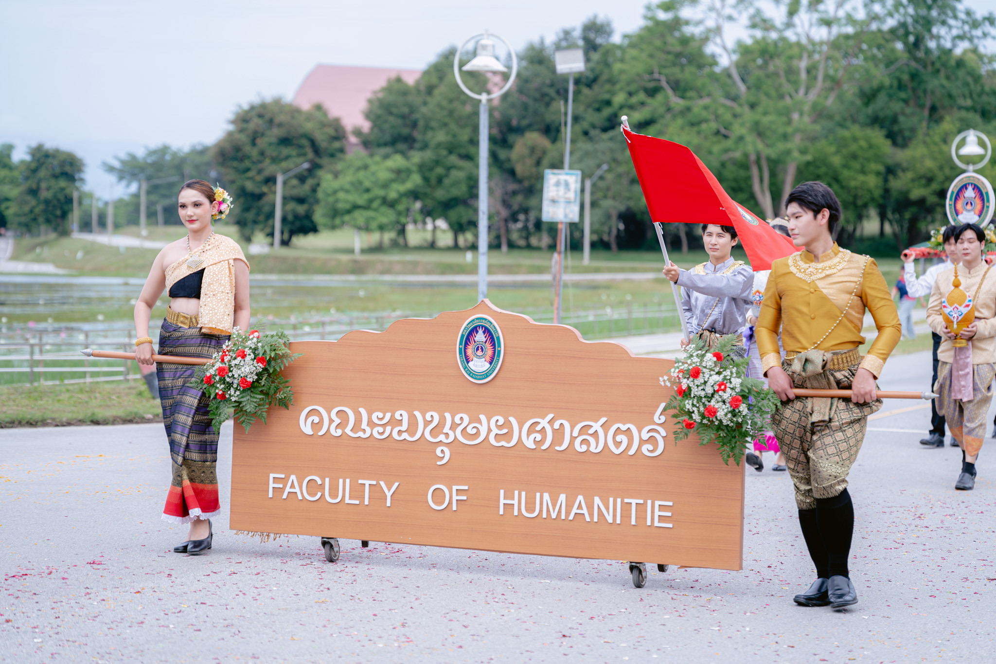 แห่เทียนพรรษา ประจำปี 2568