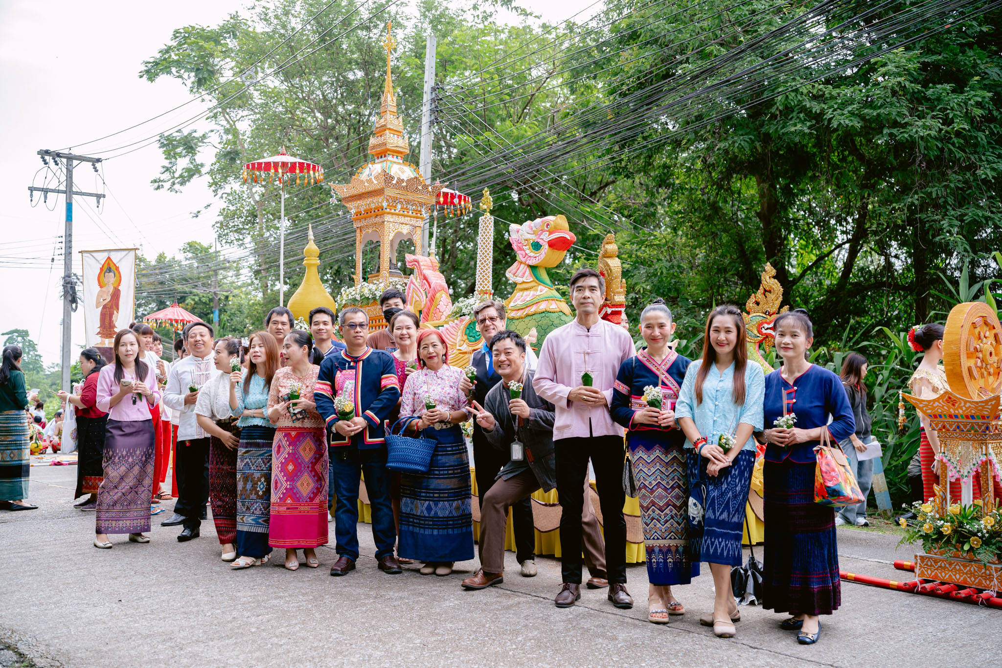 แห่เทียนพรรษา ประจำปี 2568
