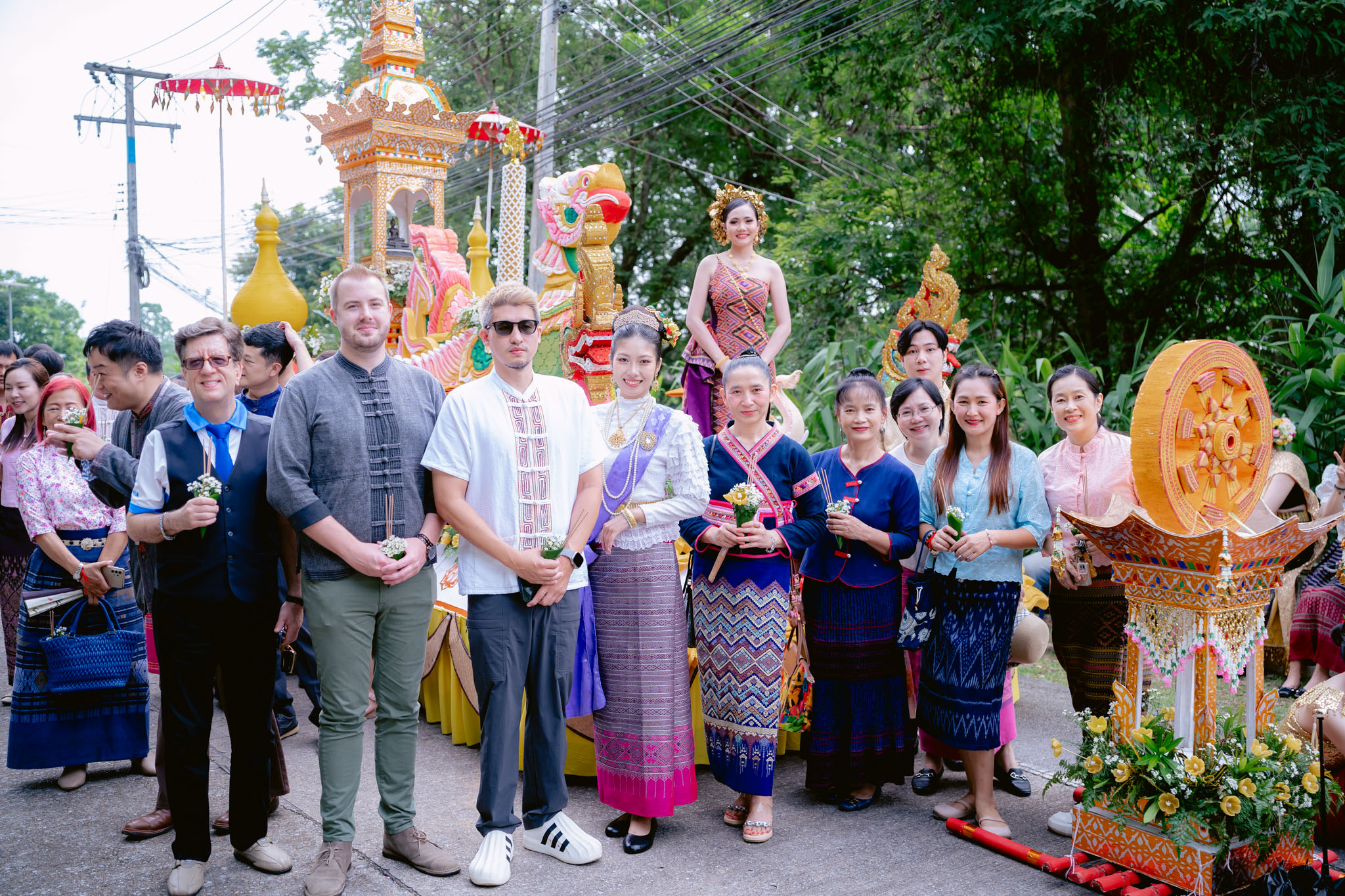 แห่เทียนพรรษา ประจำปี 2568