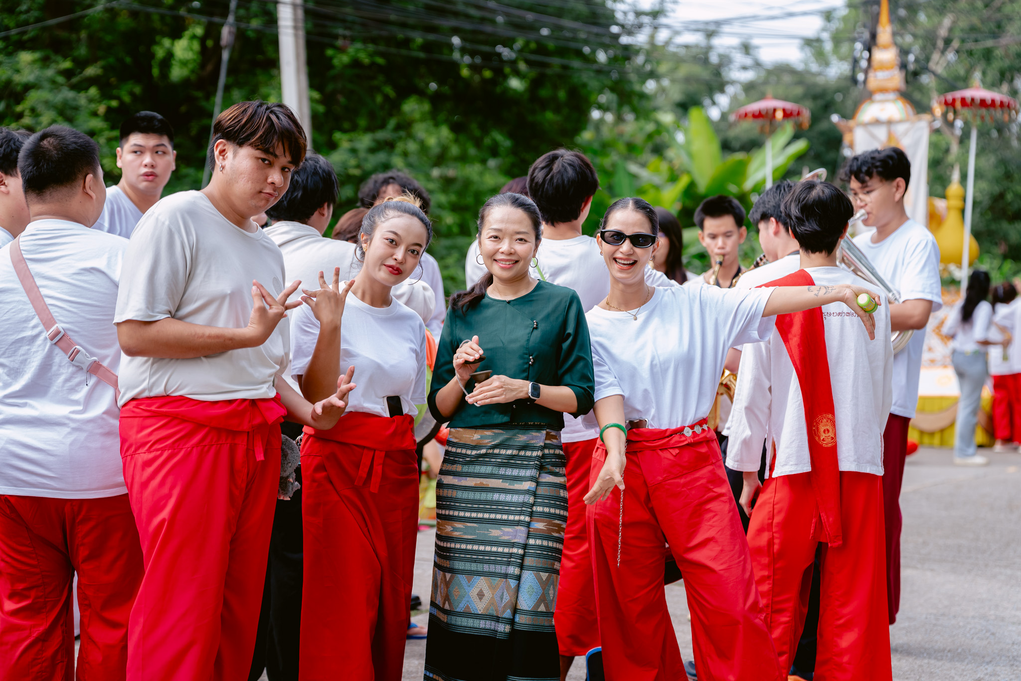 แห่เทียนพรรษา ประจำปี 2568