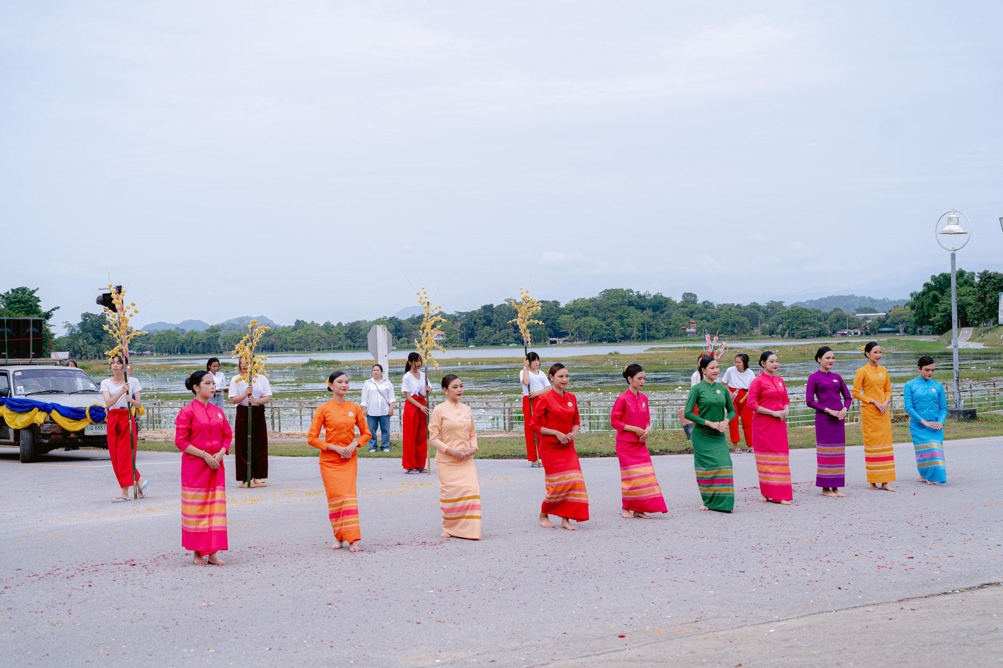 แห่เทียนพรรษา ประจำปี 2568