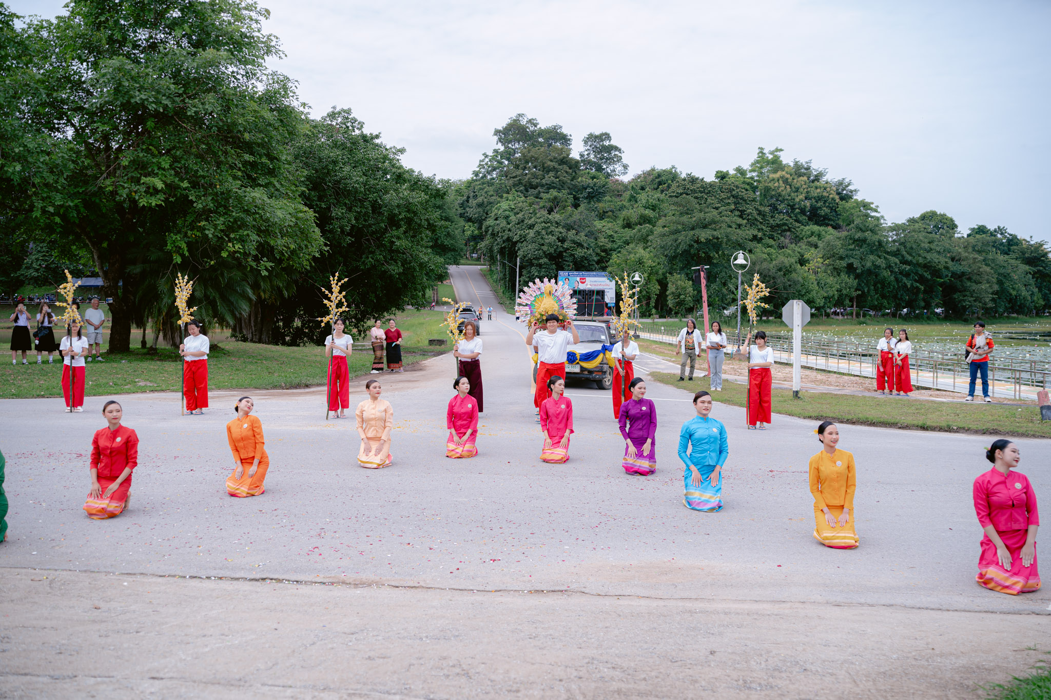 แห่เทียนพรรษา ประจำปี 2568