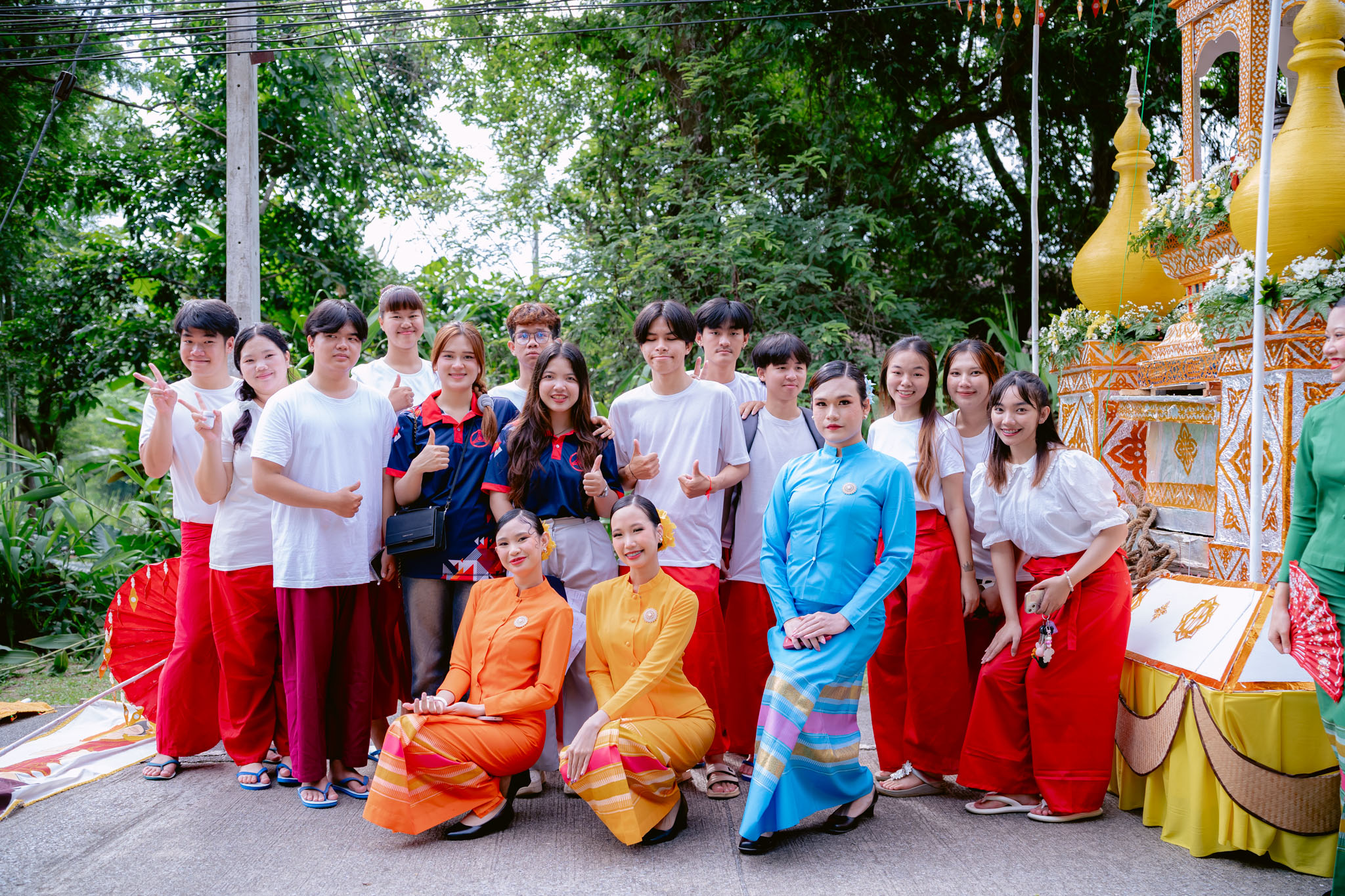 แห่เทียนพรรษา ประจำปี 2568
