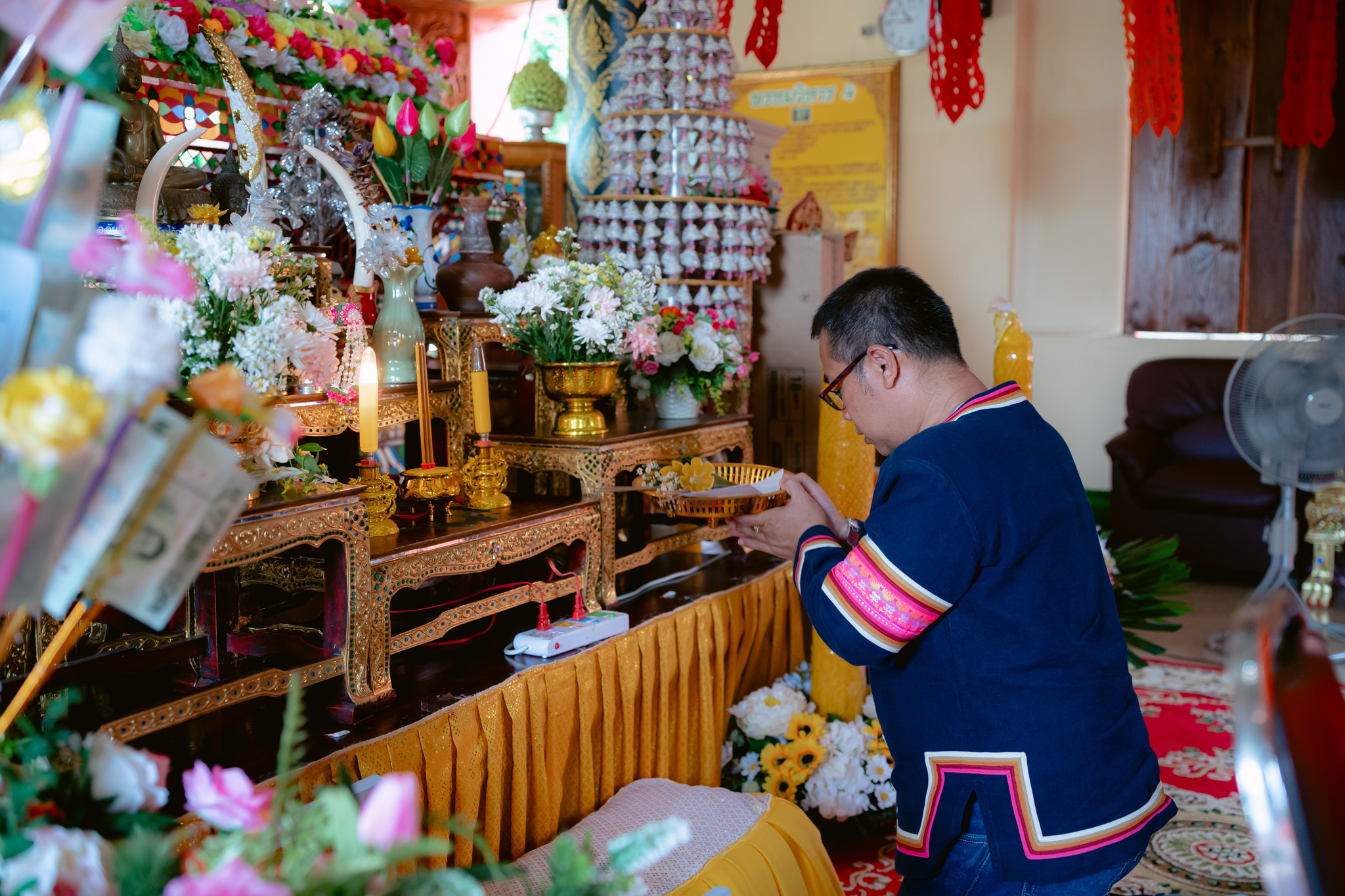 แห่เทียนพรรษา ประจำปี 2568