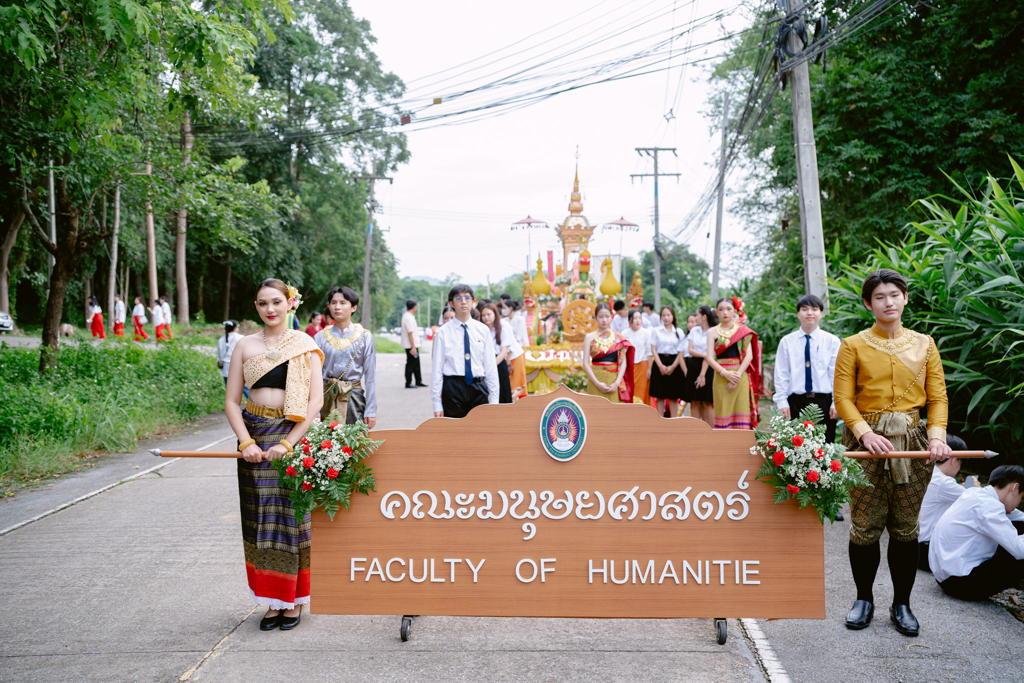 แห่เทียนพรรษา ประจำปี 2568