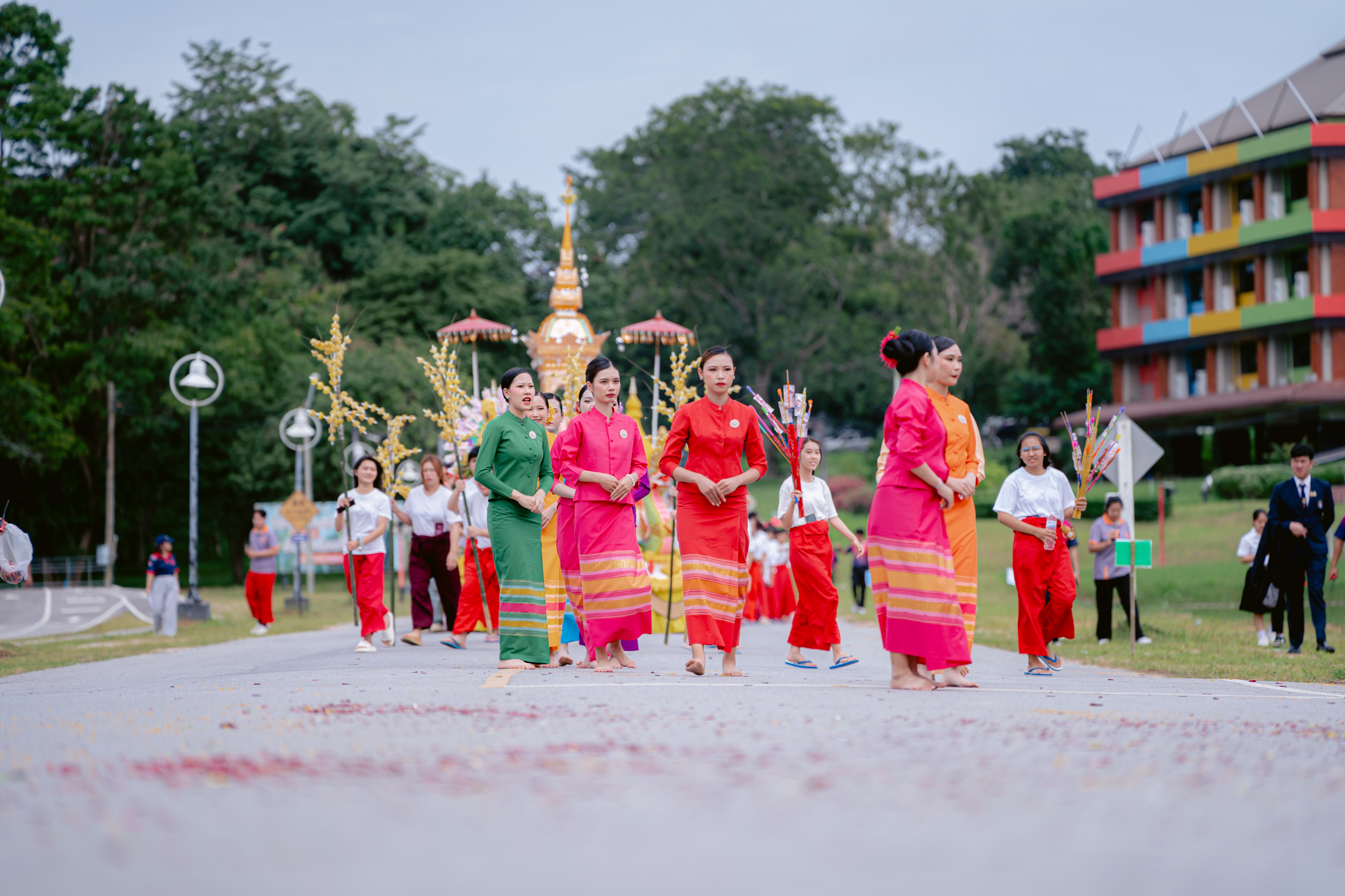แห่เทียนพรรษา ประจำปี 2568