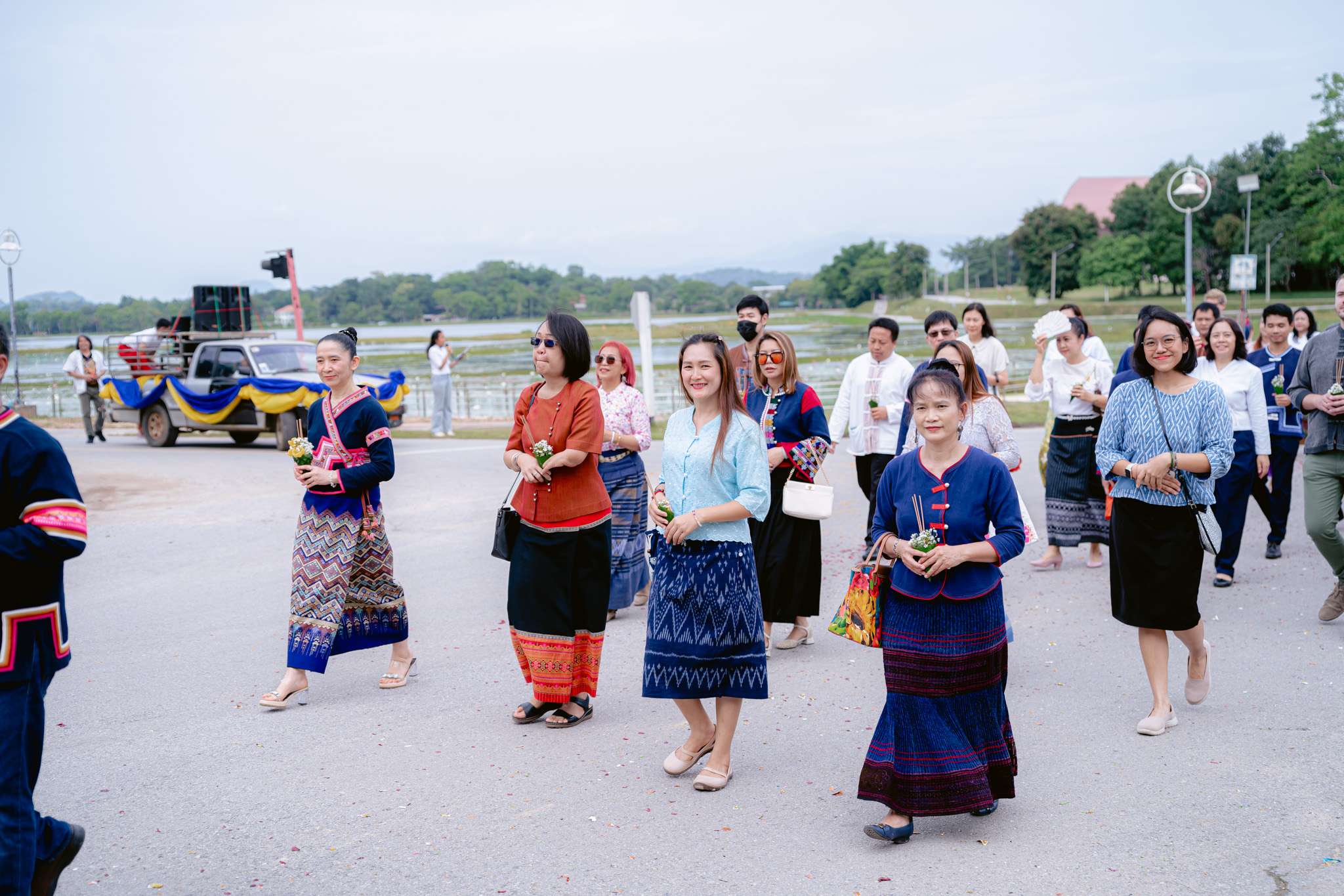 แห่เทียนพรรษา ประจำปี 2568
