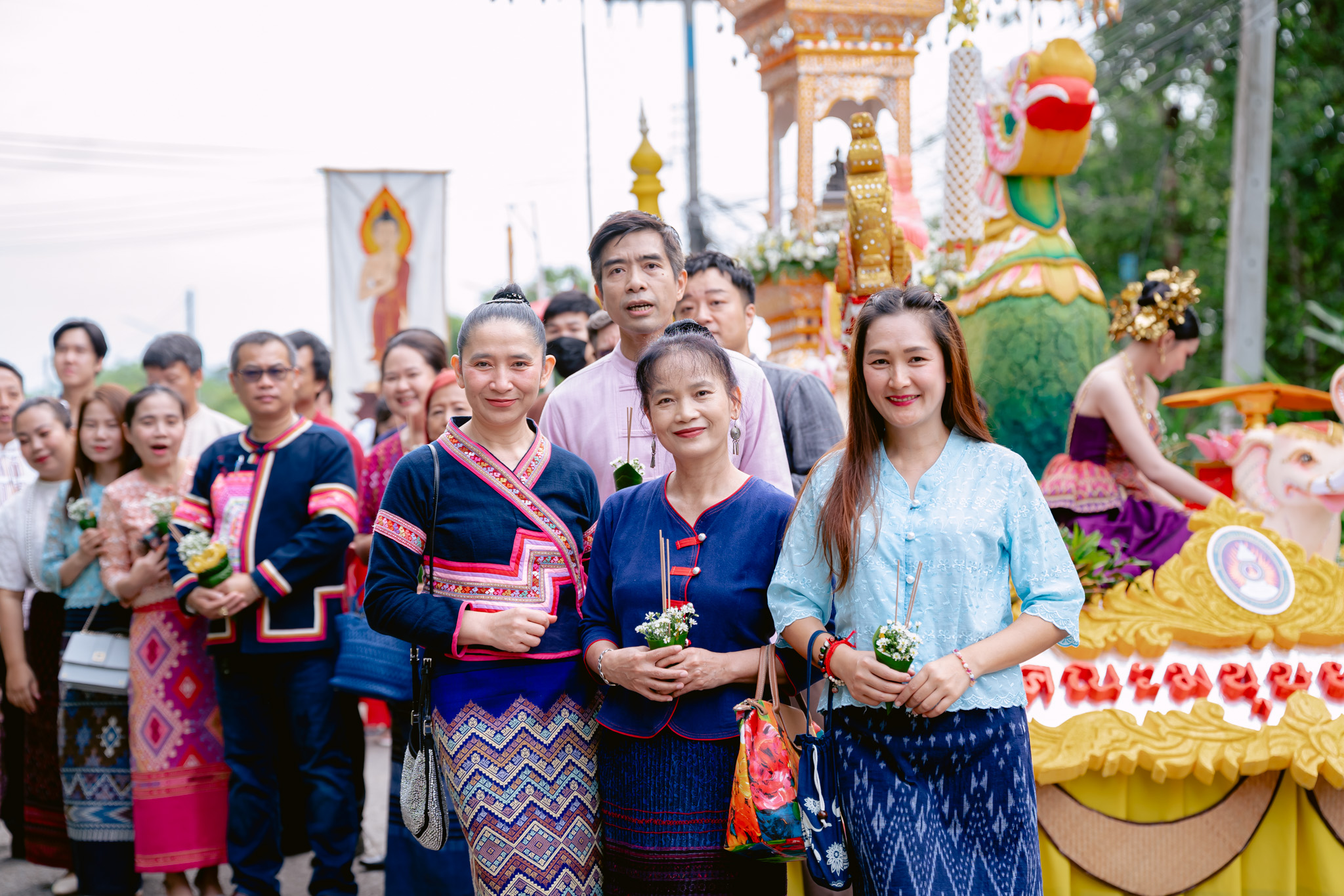 แห่เทียนพรรษา ประจำปี 2568