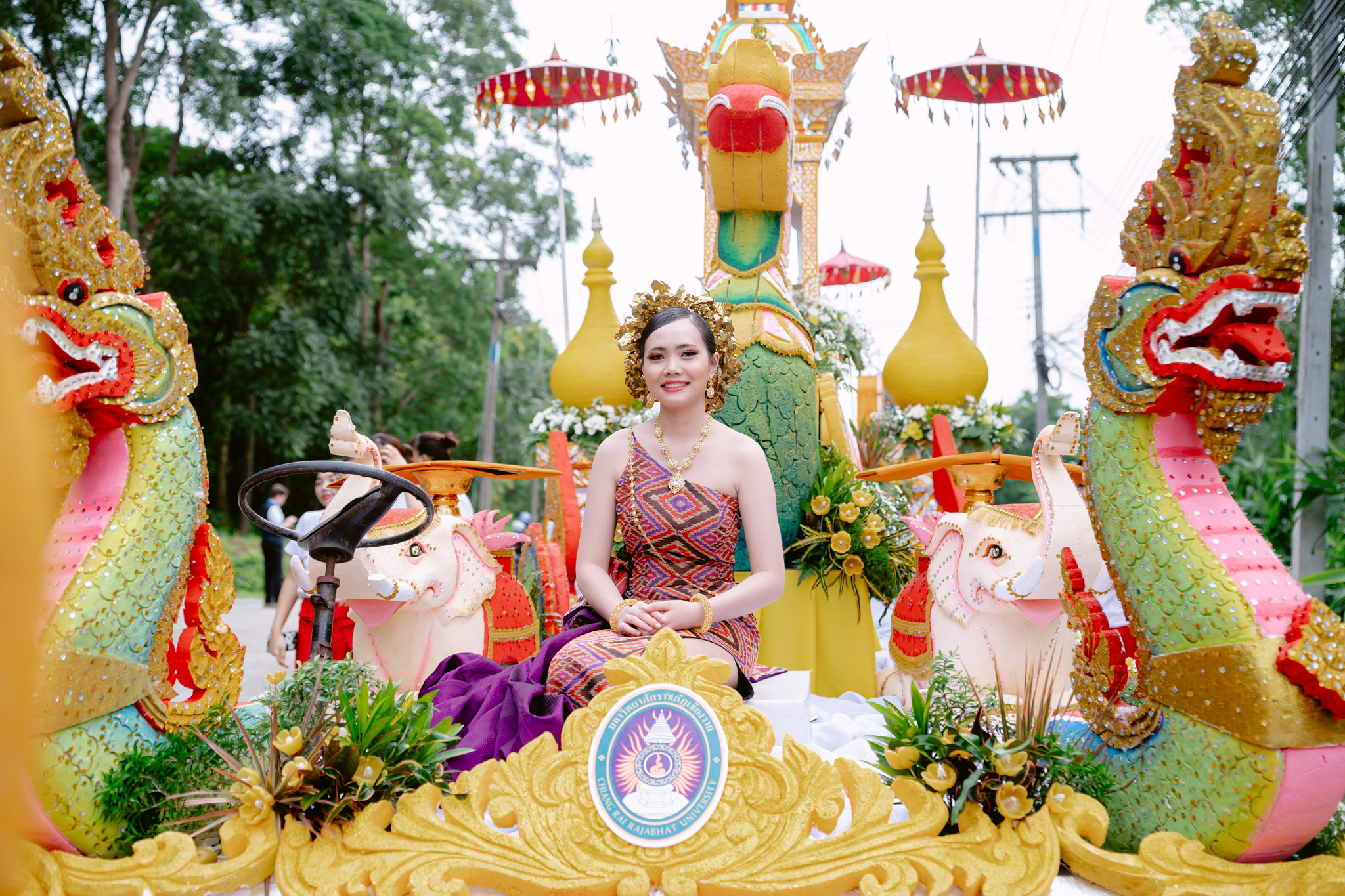 แห่เทียนพรรษา ประจำปี 2568