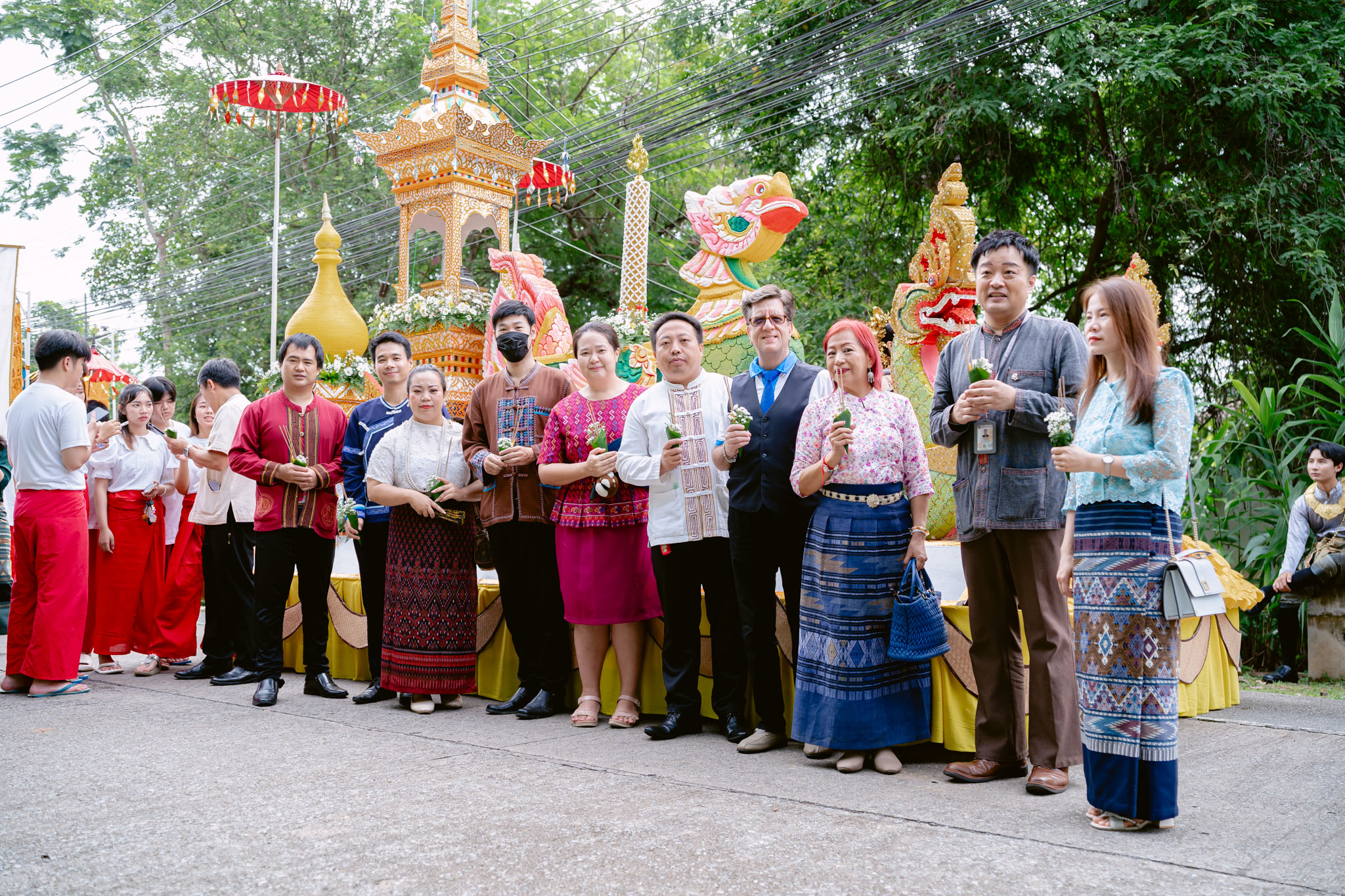 แห่เทียนพรรษา ประจำปี 2568