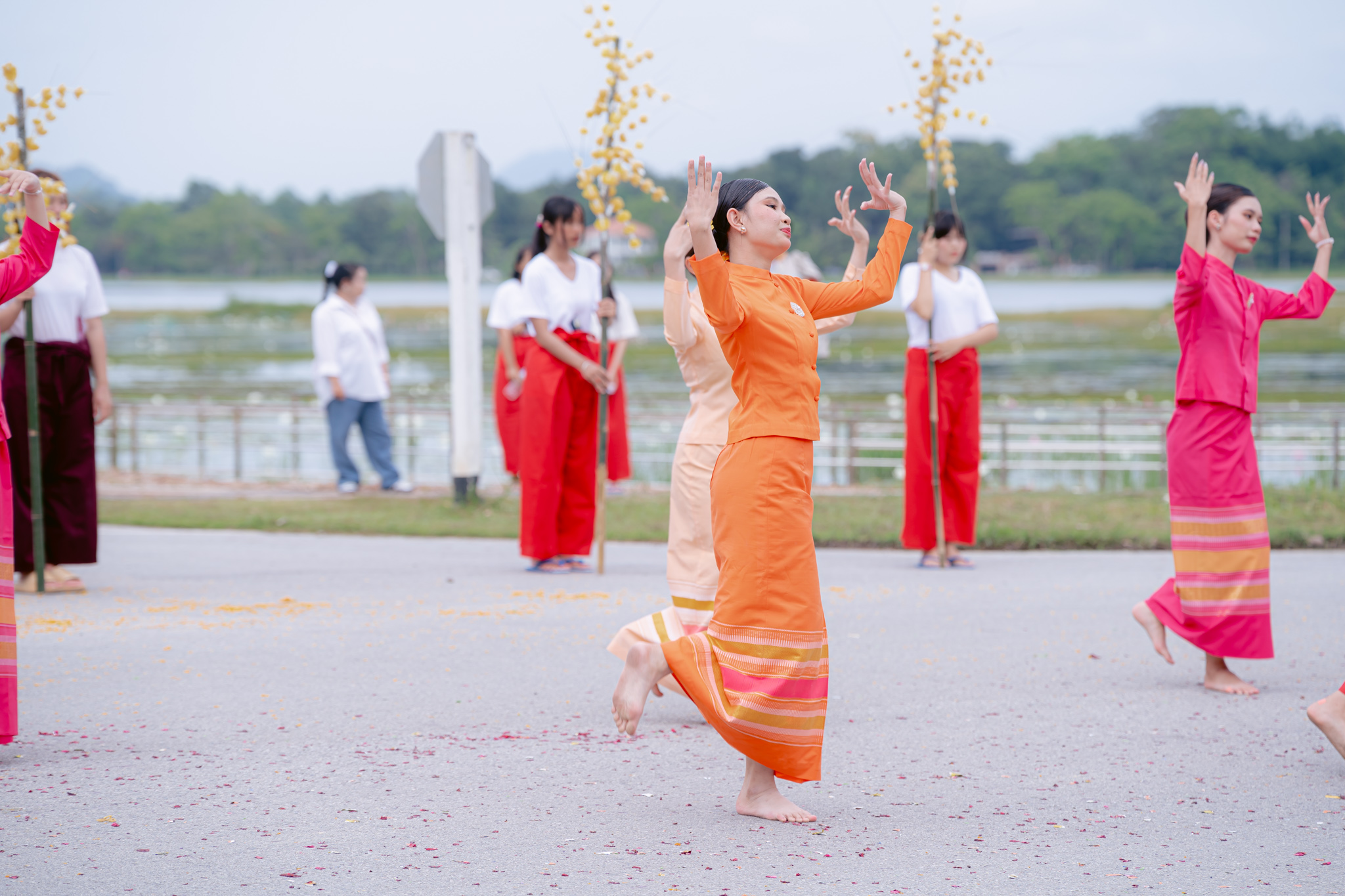 แห่เทียนพรรษา ประจำปี 2568