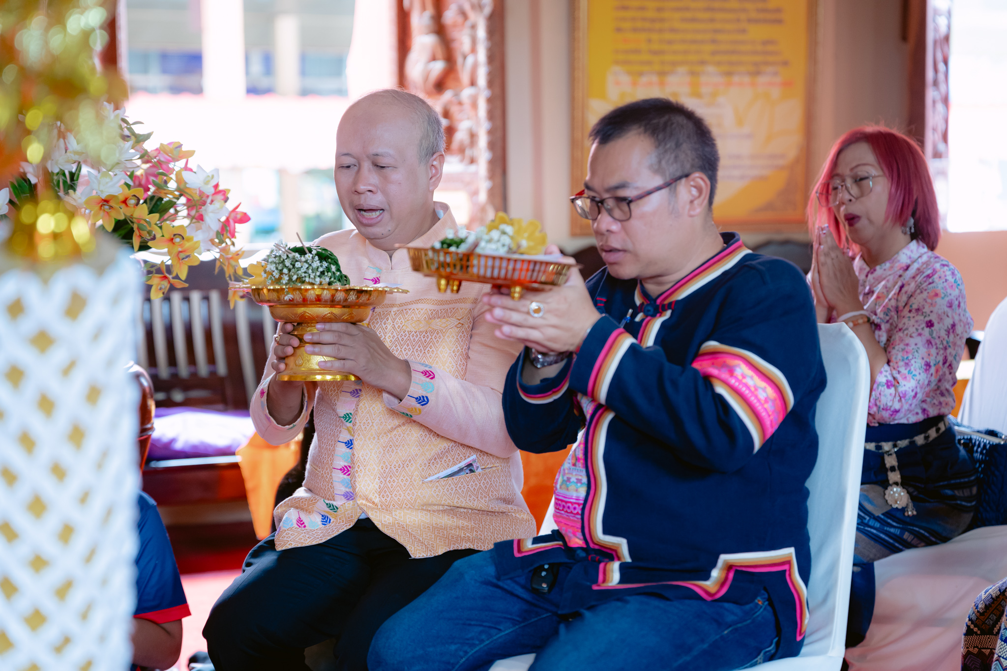 แห่เทียนพรรษา ประจำปี 2568