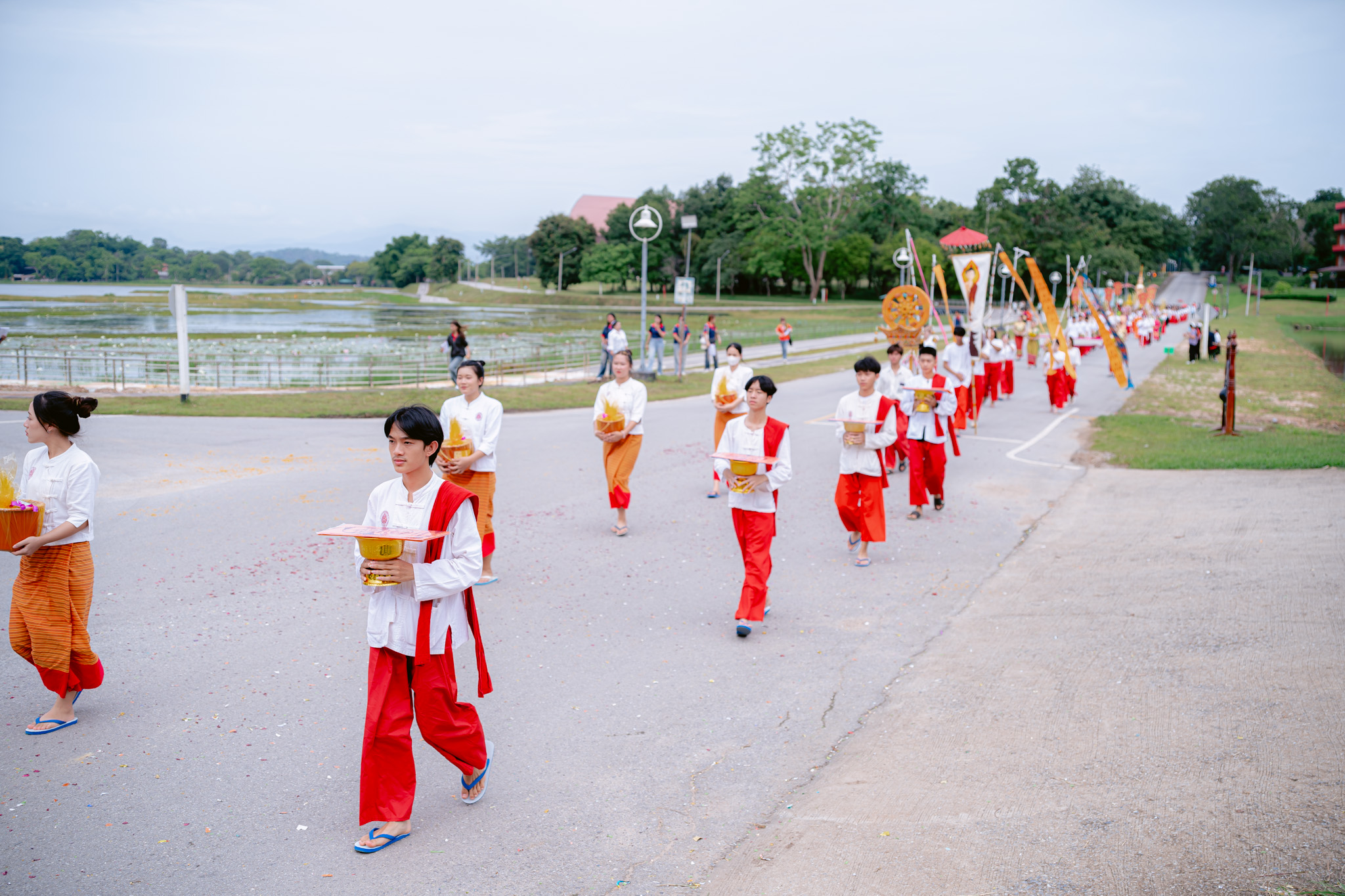 แห่เทียนพรรษา ประจำปี 2568