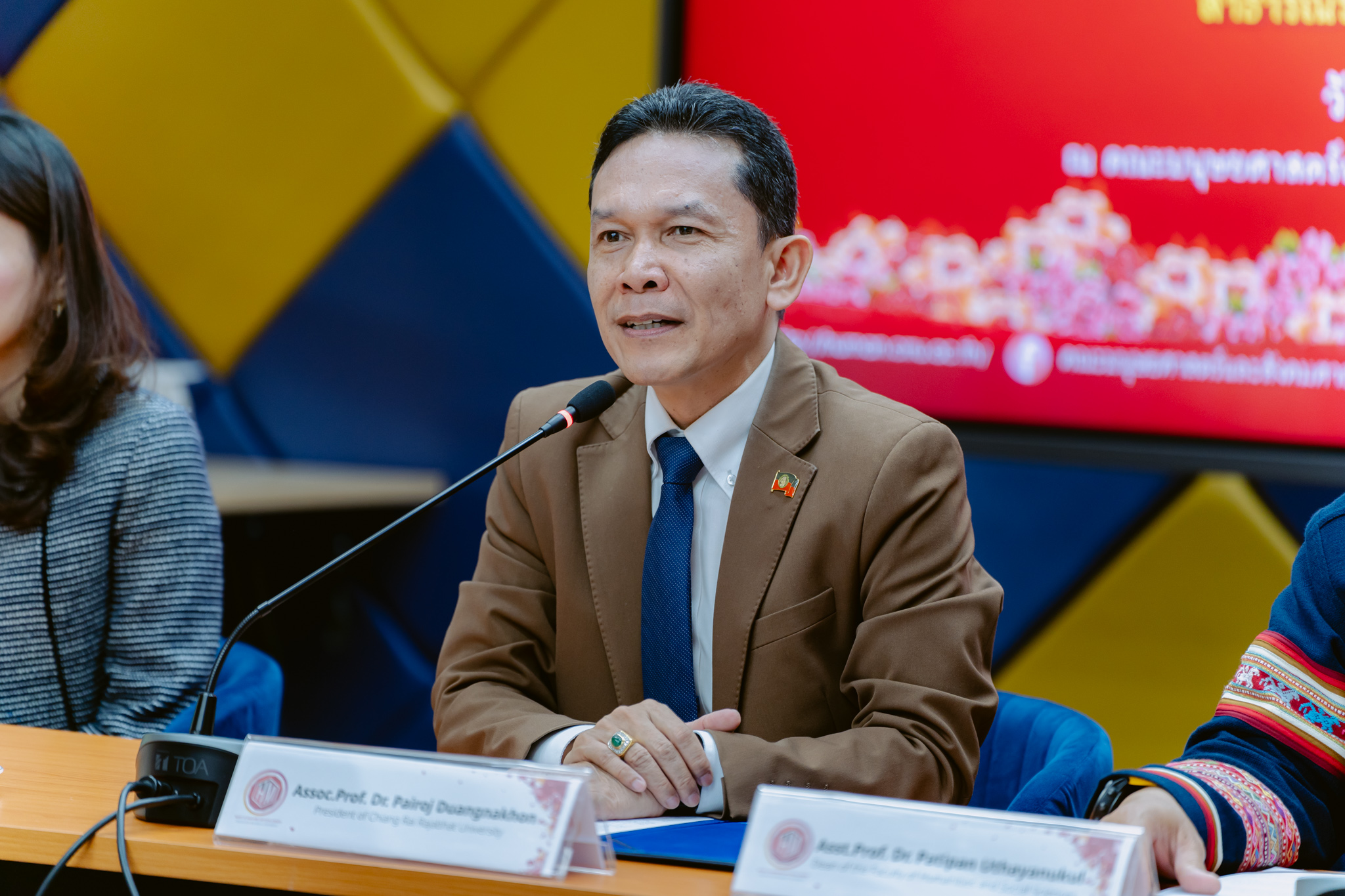 กิจกรรมปัจฉิมและมอบวุฒิบัตรนักศึกษาแลกเปลี่ยน Chuxiong