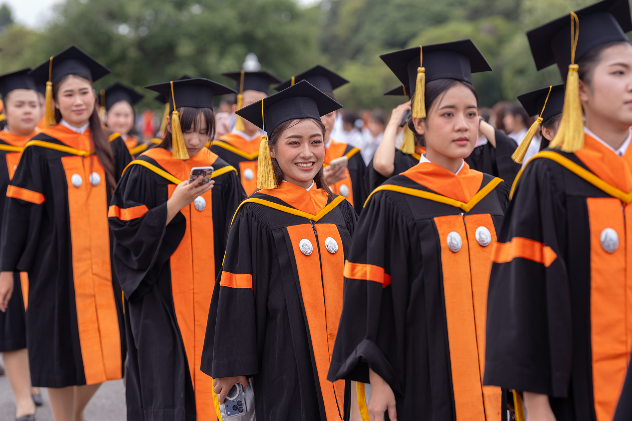 แสดงความยินดีกับ  บัณฑิตใหม่คณะมนุษยศาสตร์และสังคมศาสตร์