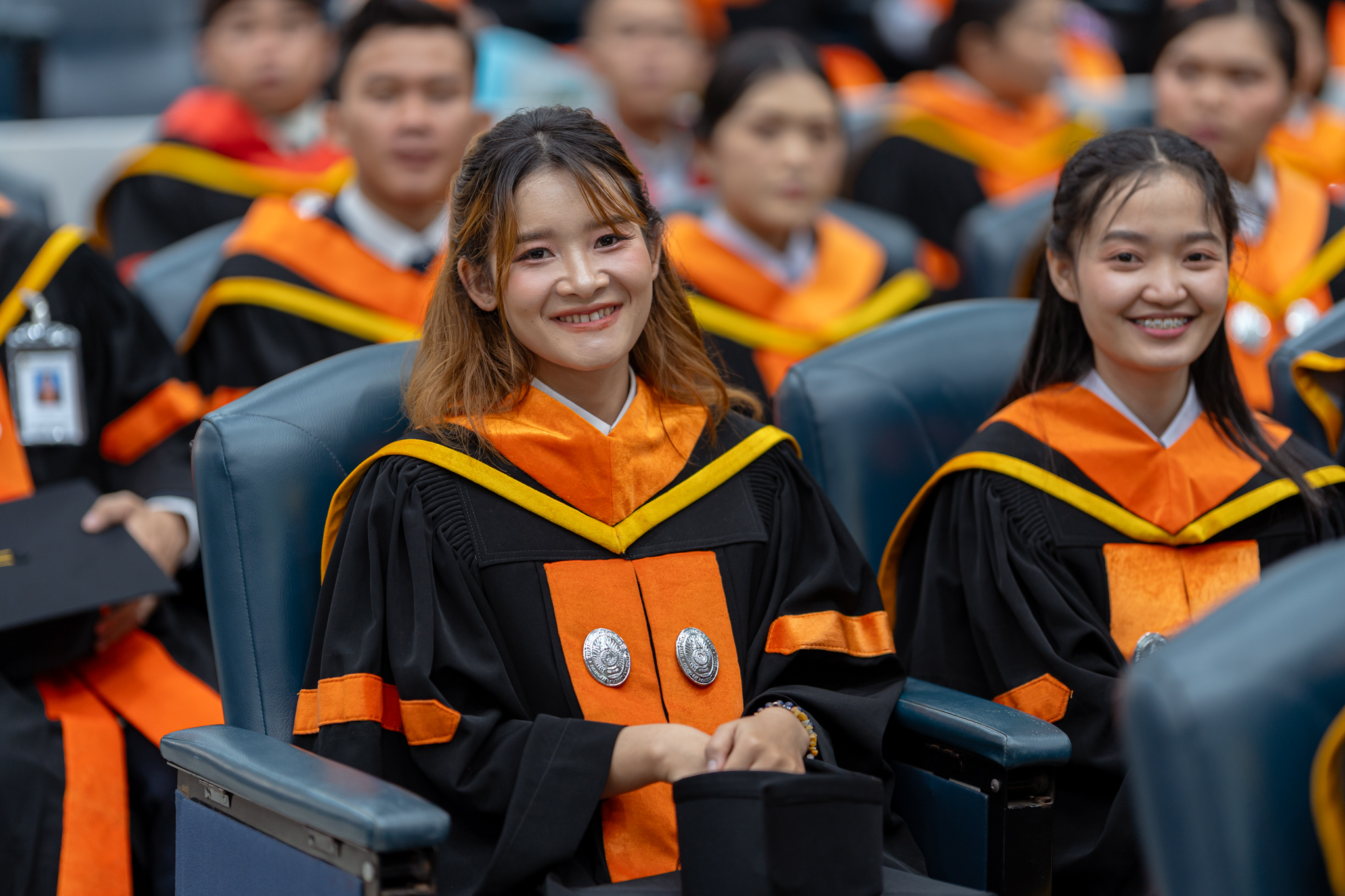 แสดงความยินดีกับ  บัณฑิตใหม่คณะมนุษยศาสตร์และสังคมศาสตร์