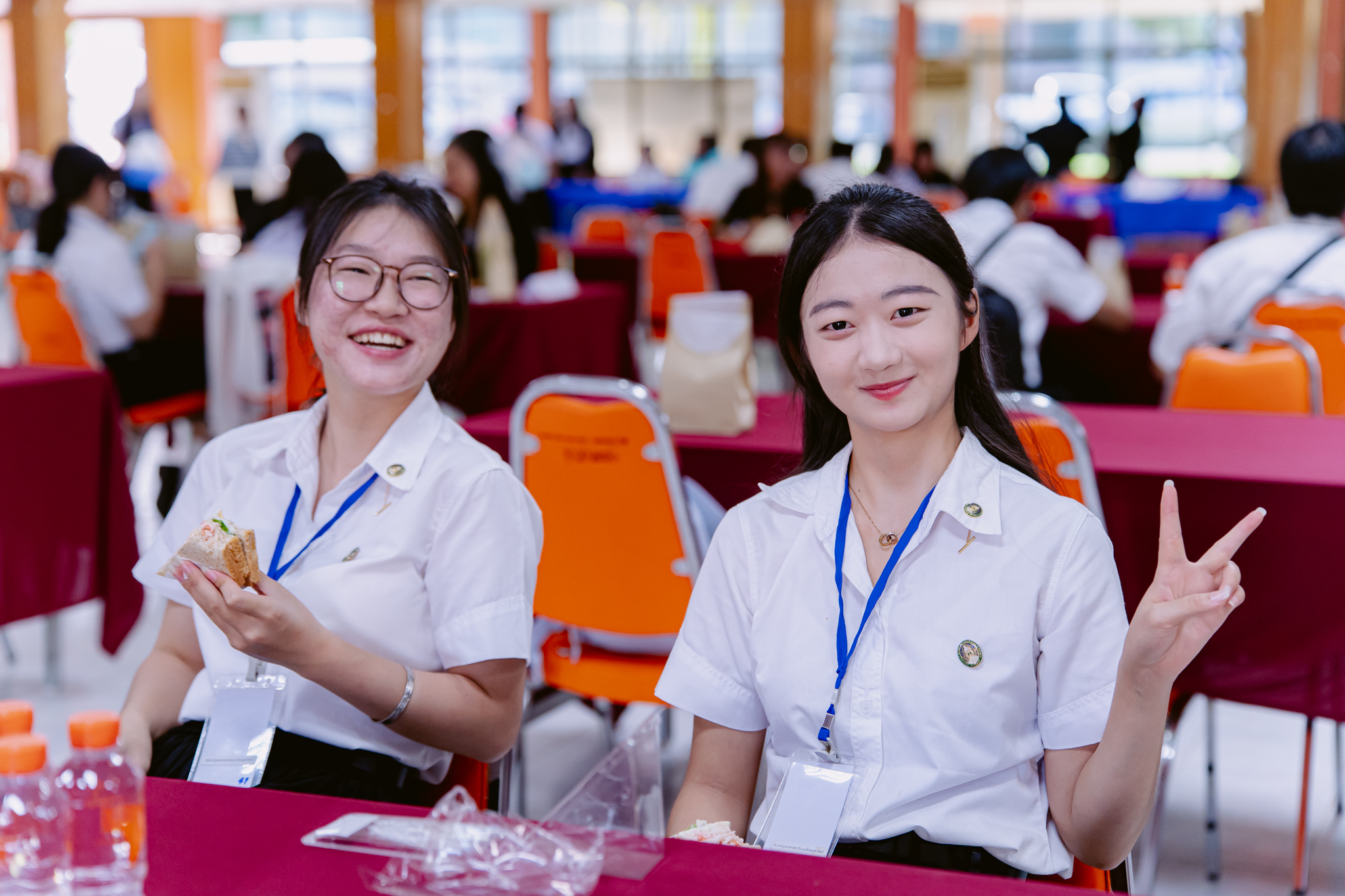 กิจกรรมอบรมการเตรียมความพร้อมการฝึกประสบการณ์และข้อกำหนดการดูแลรับผิดชอบนักศึกษาฝึกประสบการณ์วิชาชีพครูสอนภาษาจีน จาก Pu'er University