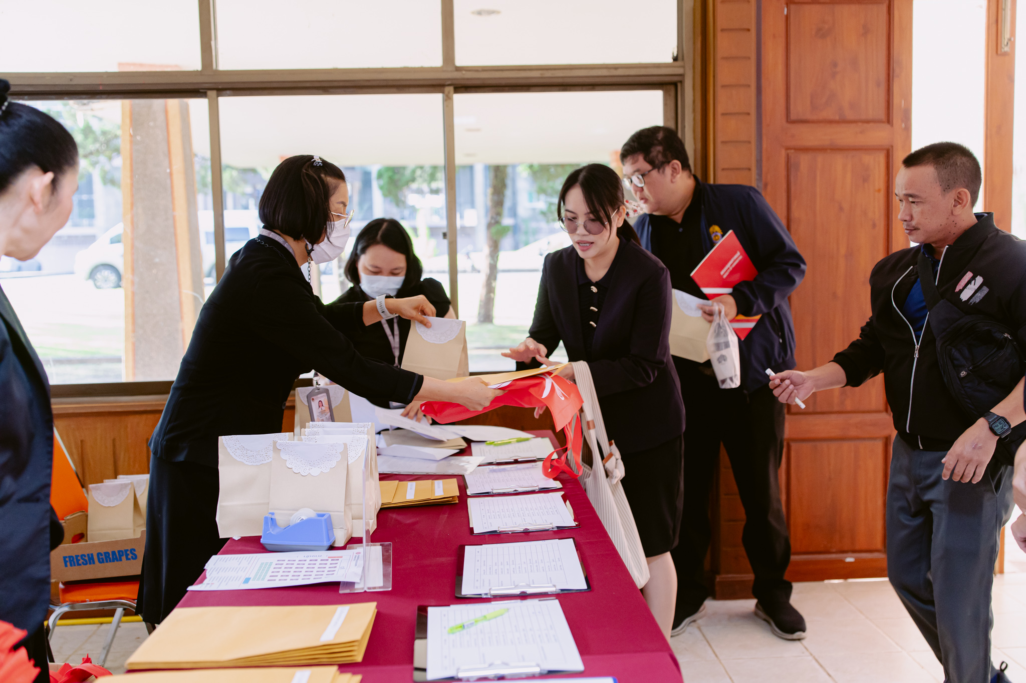 กิจกรรมอบรมการเตรียมความพร้อมการฝึกประสบการณ์และข้อกำหนดการดูแลรับผิดชอบนักศึกษาฝึกประสบการณ์วิชาชีพครูสอนภาษาจีน จาก Pu'er University