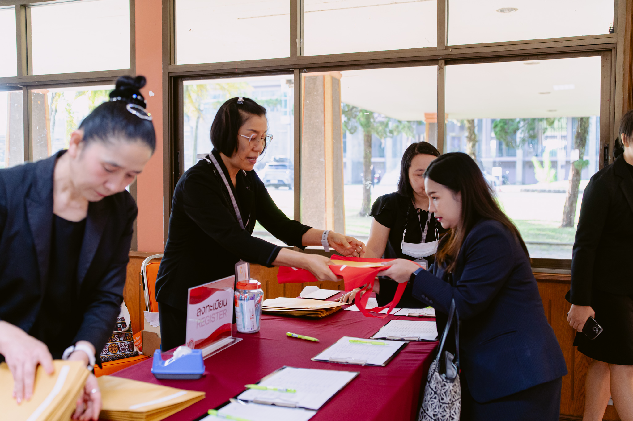 กิจกรรมอบรมการเตรียมความพร้อมการฝึกประสบการณ์และข้อกำหนดการดูแลรับผิดชอบนักศึกษาฝึกประสบการณ์วิชาชีพครูสอนภาษาจีน จาก Pu'er University