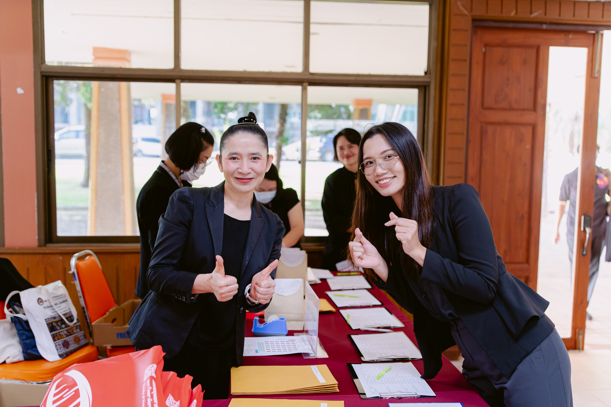 กิจกรรมอบรมการเตรียมความพร้อมการฝึกประสบการณ์และข้อกำหนดการดูแลรับผิดชอบนักศึกษาฝึกประสบการณ์วิชาชีพครูสอนภาษาจีน จาก Pu'er University