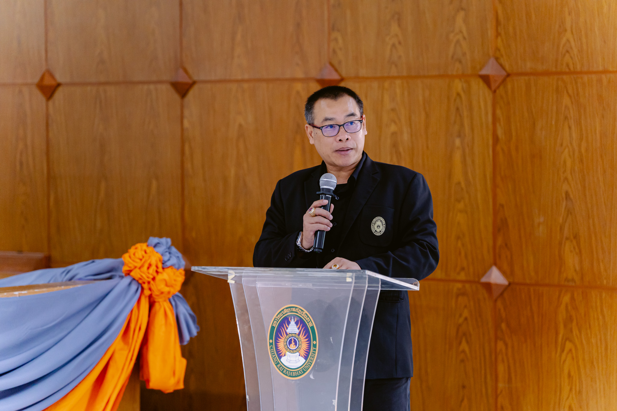 กิจกรรมอบรมการเตรียมความพร้อมการฝึกประสบการณ์และข้อกำหนดการดูแลรับผิดชอบนักศึกษาฝึกประสบการณ์วิชาชีพครูสอนภาษาจีน จาก Pu'er University