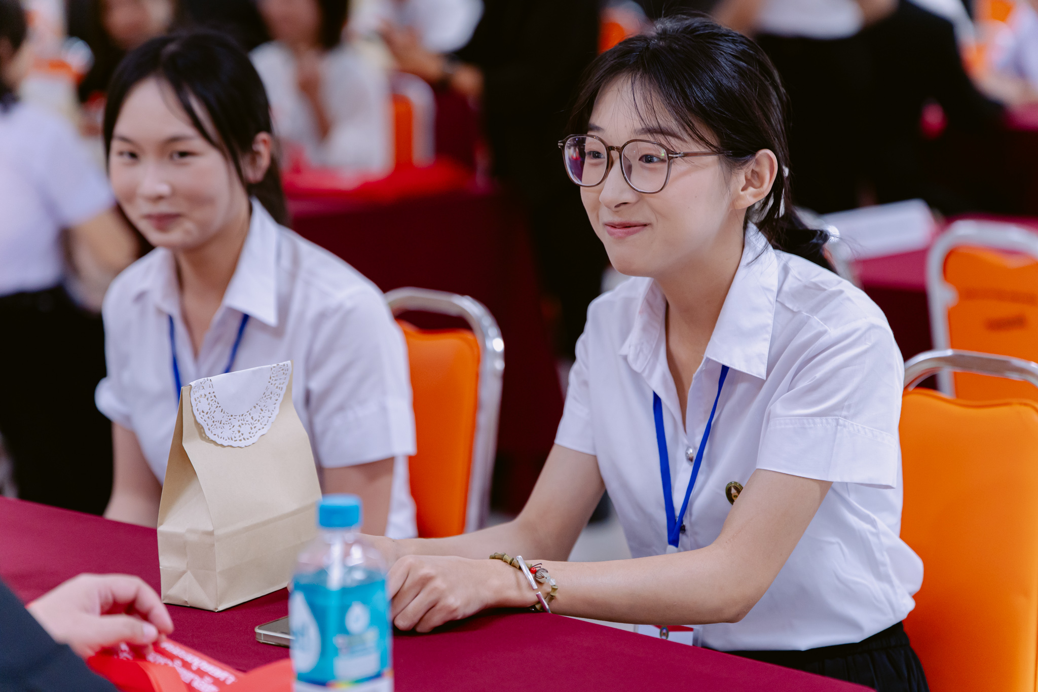 กิจกรรมอบรมการเตรียมความพร้อมการฝึกประสบการณ์และข้อกำหนดการดูแลรับผิดชอบนักศึกษาฝึกประสบการณ์วิชาชีพครูสอนภาษาจีน จาก Pu'er University