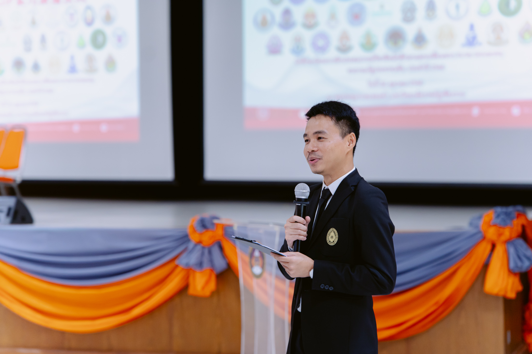 กิจกรรมอบรมการเตรียมความพร้อมการฝึกประสบการณ์และข้อกำหนดการดูแลรับผิดชอบนักศึกษาฝึกประสบการณ์วิชาชีพครูสอนภาษาจีน จาก Pu'er University