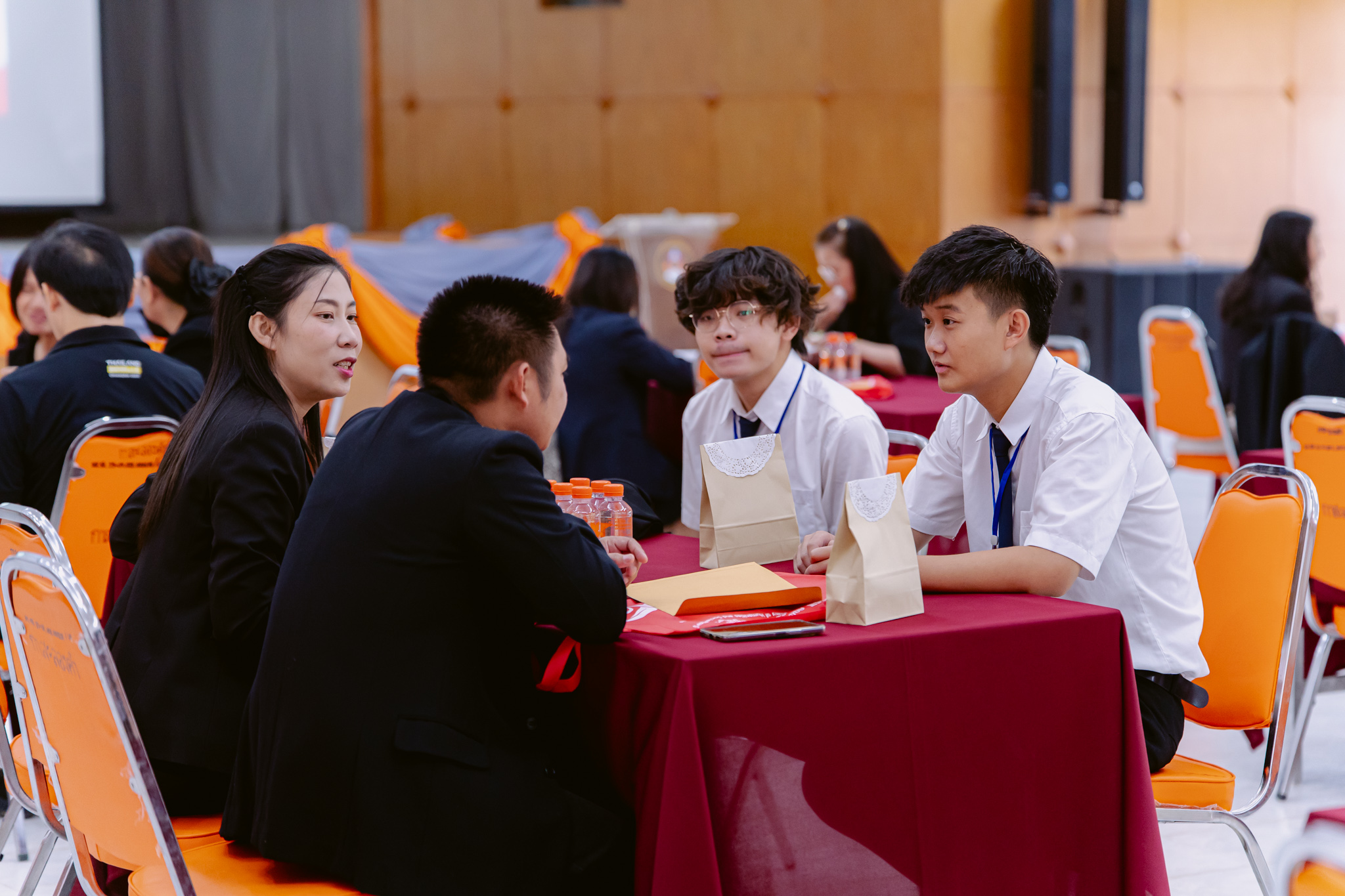 กิจกรรมอบรมการเตรียมความพร้อมการฝึกประสบการณ์และข้อกำหนดการดูแลรับผิดชอบนักศึกษาฝึกประสบการณ์วิชาชีพครูสอนภาษาจีน จาก Pu'er University