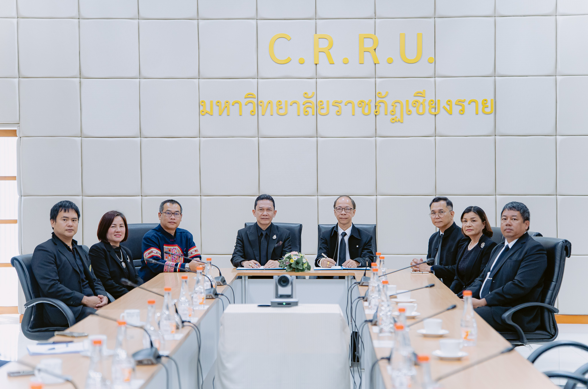 บันทึกข้อตกลงความร่วมมือกับเทศบาลตำบลป่าก่อดำ